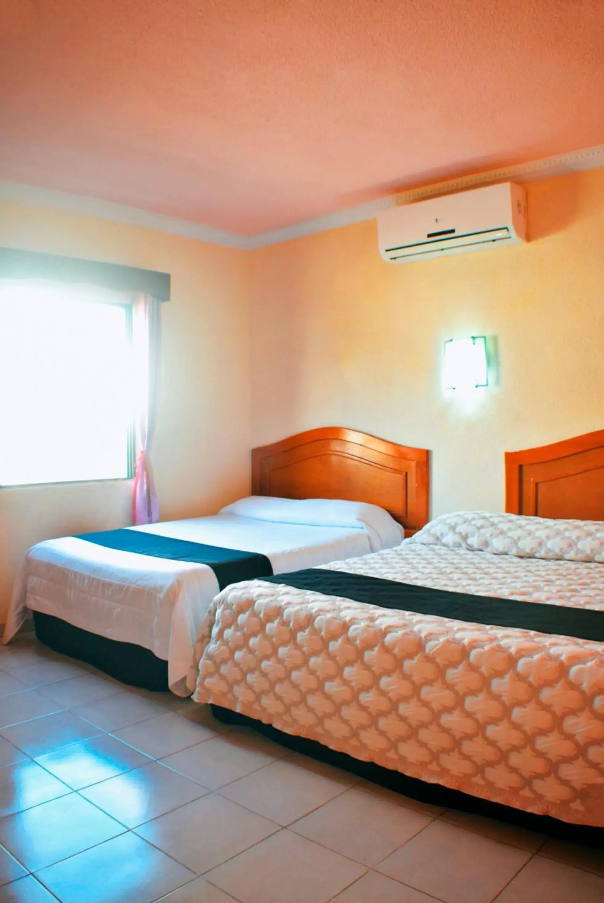 Bedroom, Bed in Hotel Hacienda Sánchez