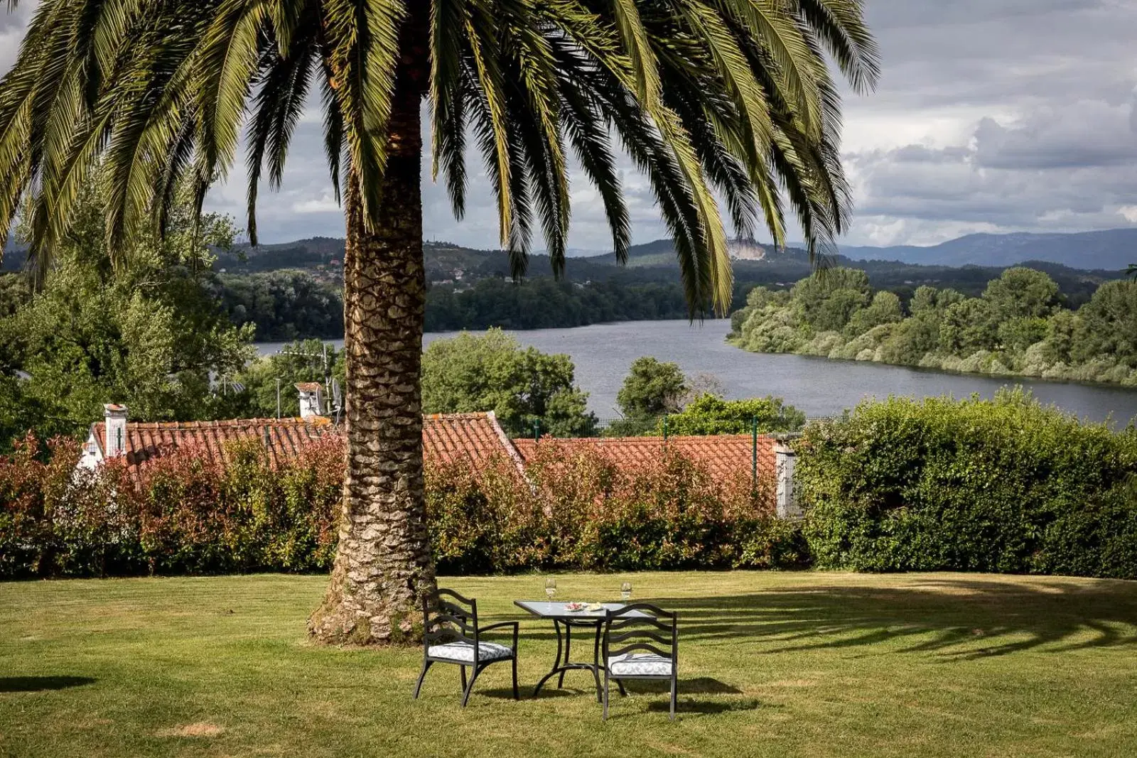 Garden in Parador de Tui