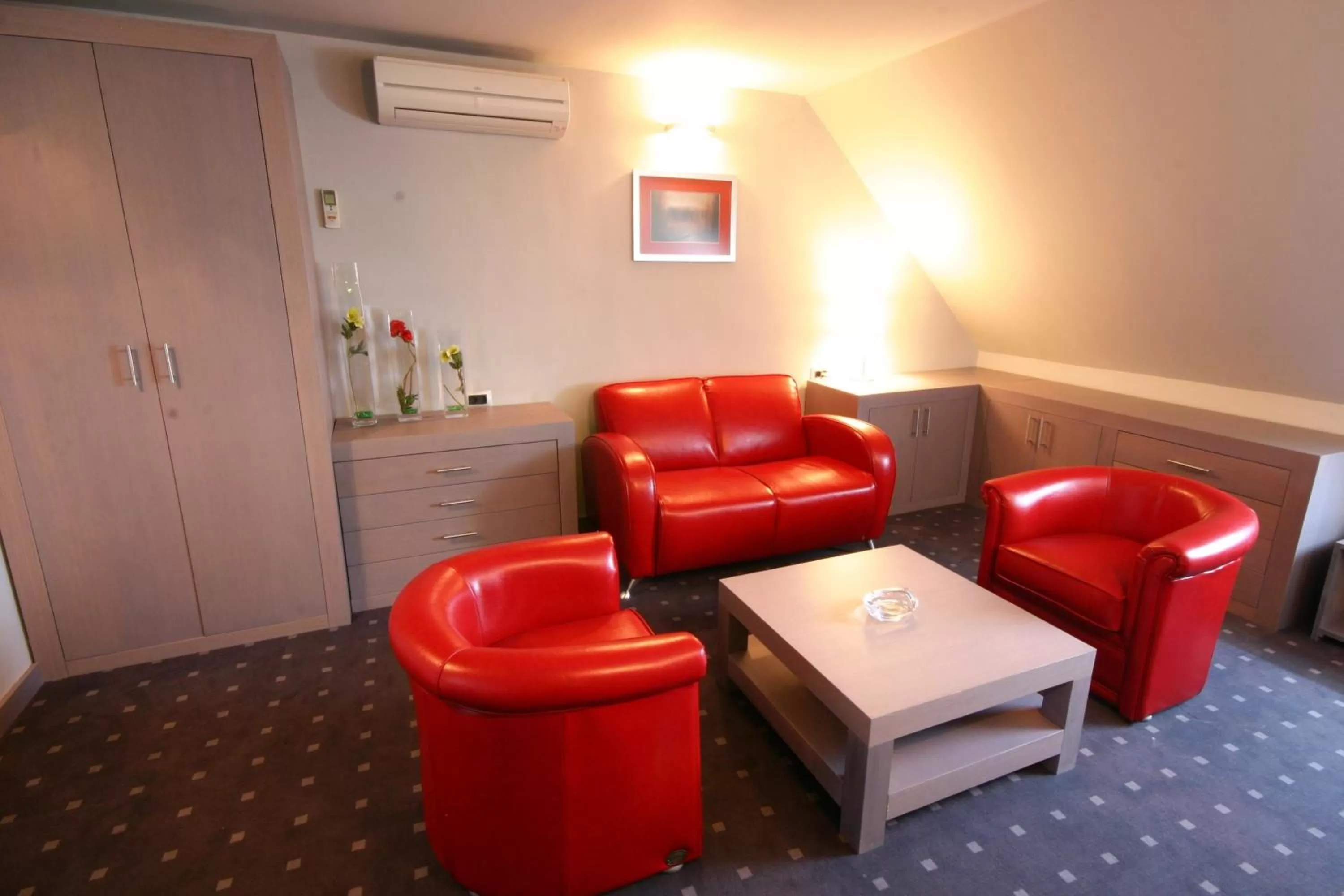 Living room in Garni Hotel Leopold I