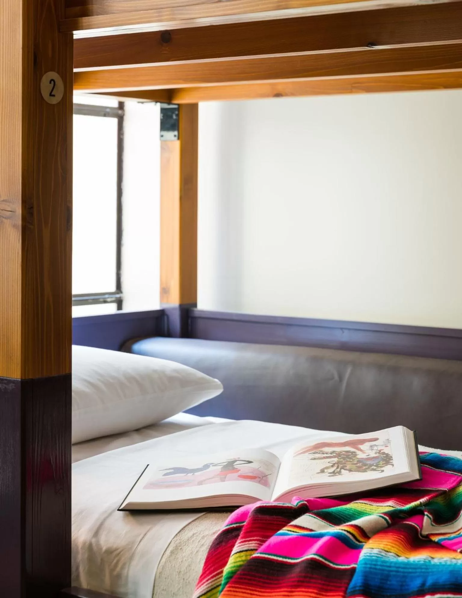 Bed in Freehand Los Angeles