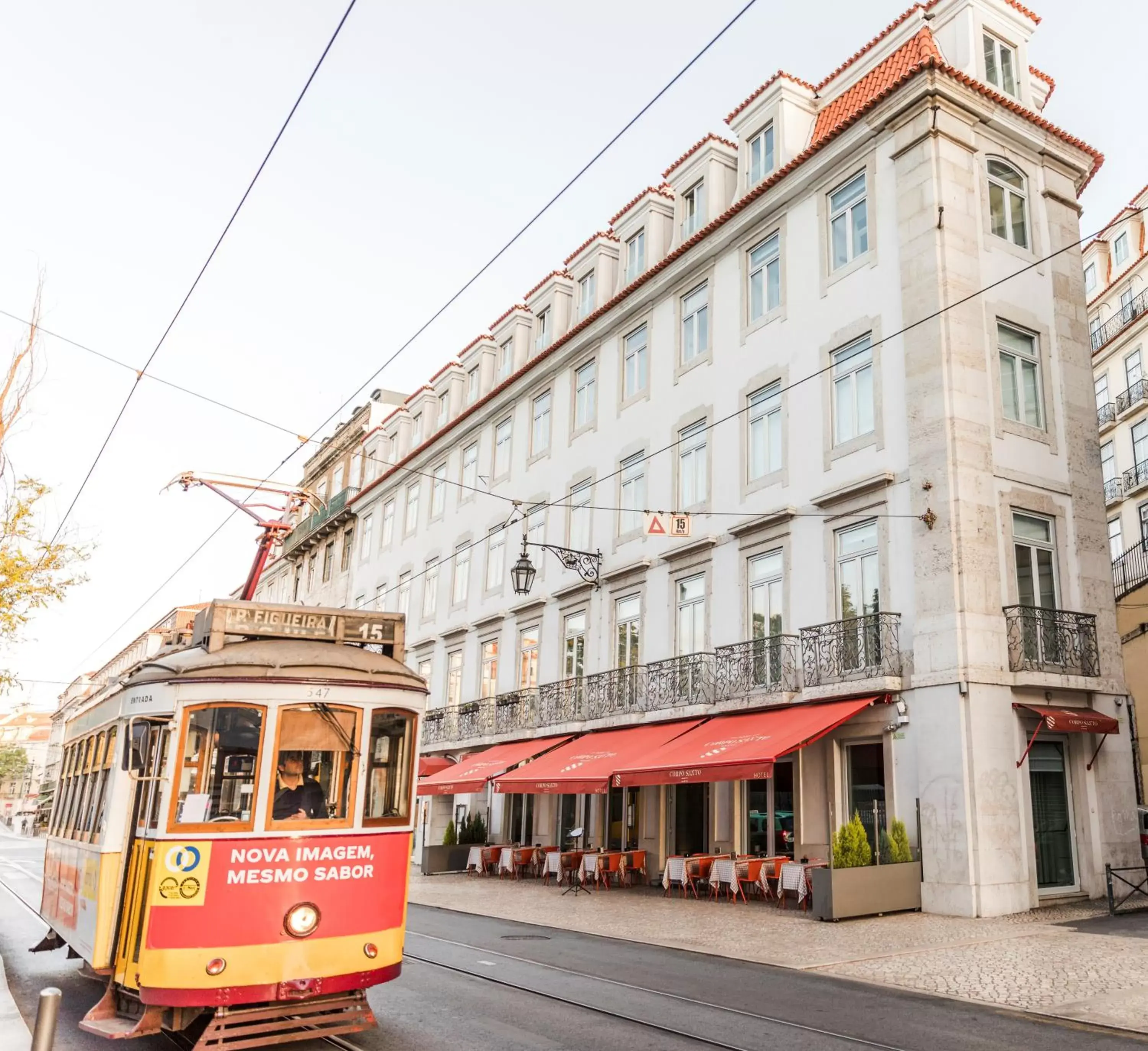Property Building in Corpo Santo Lisbon Historical Hotel