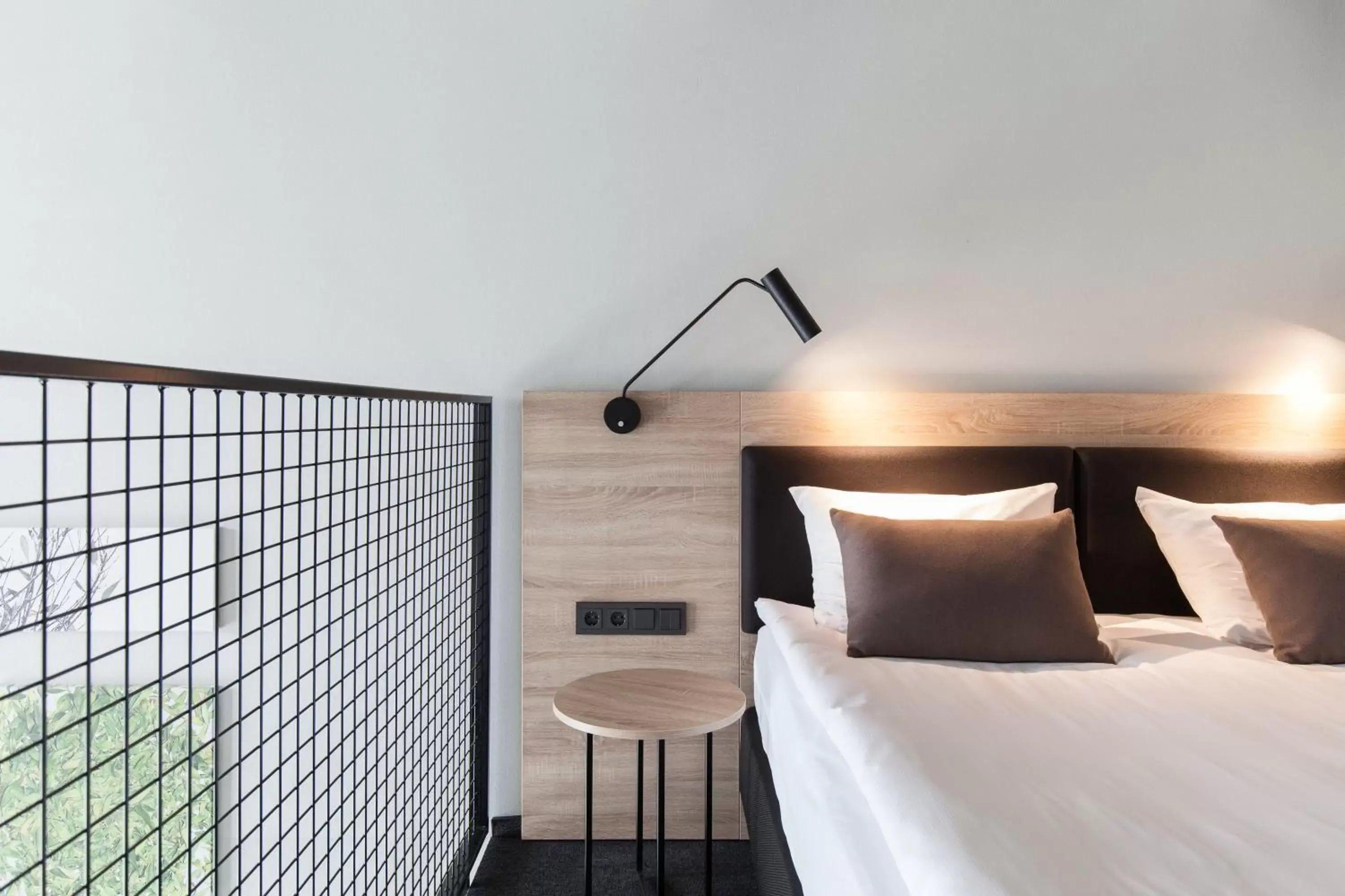 Photo of the whole room, Bed in Loop Hotel Vilnius