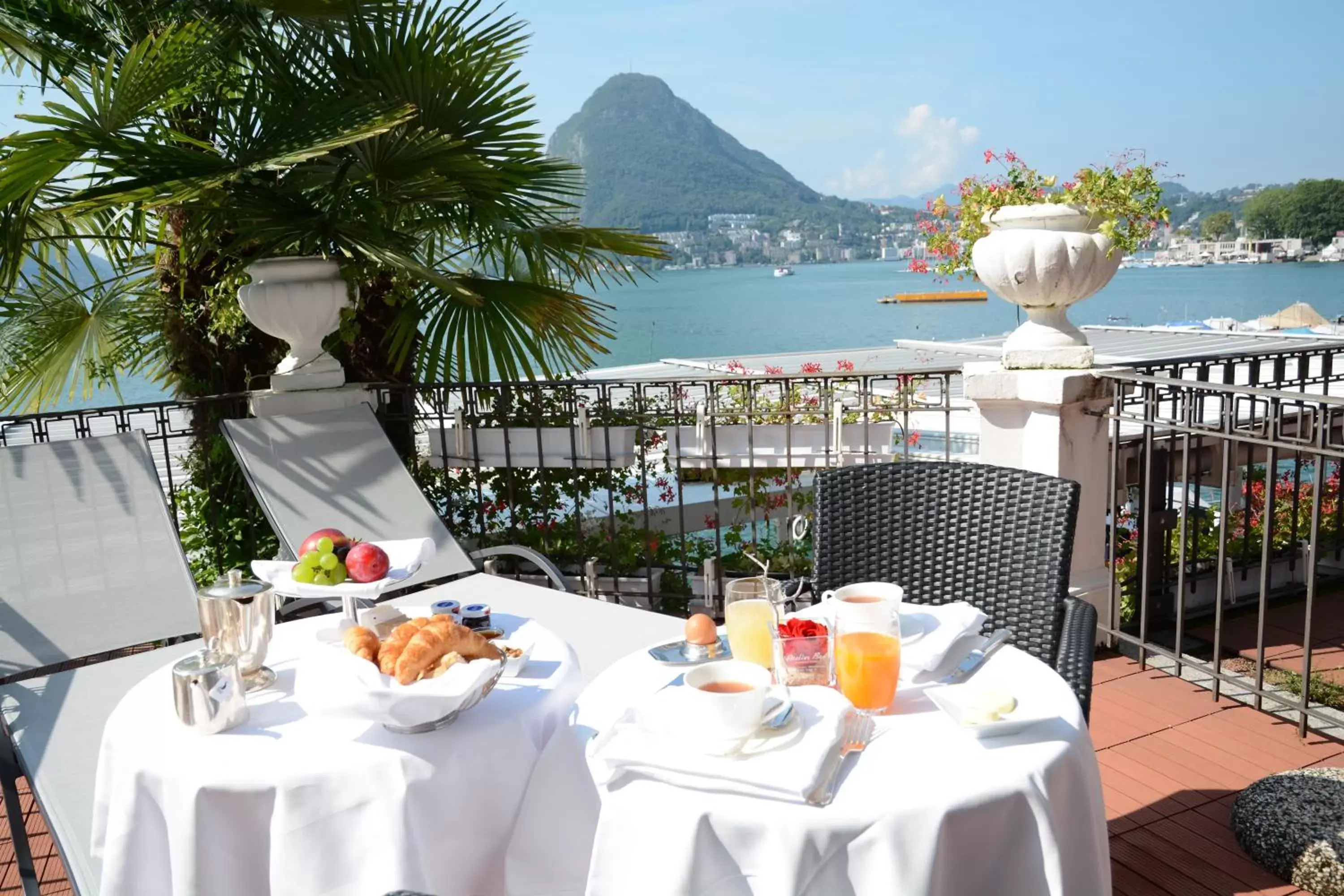 Breakfast in Hotel Lido Seegarten