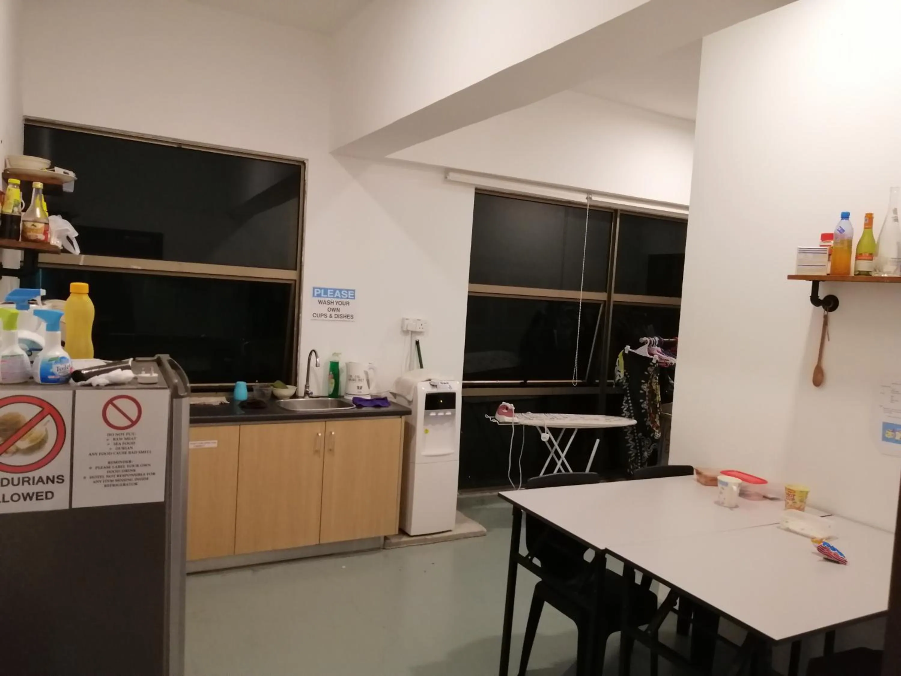 Coffee/tea facilities in Space Cap Hotel