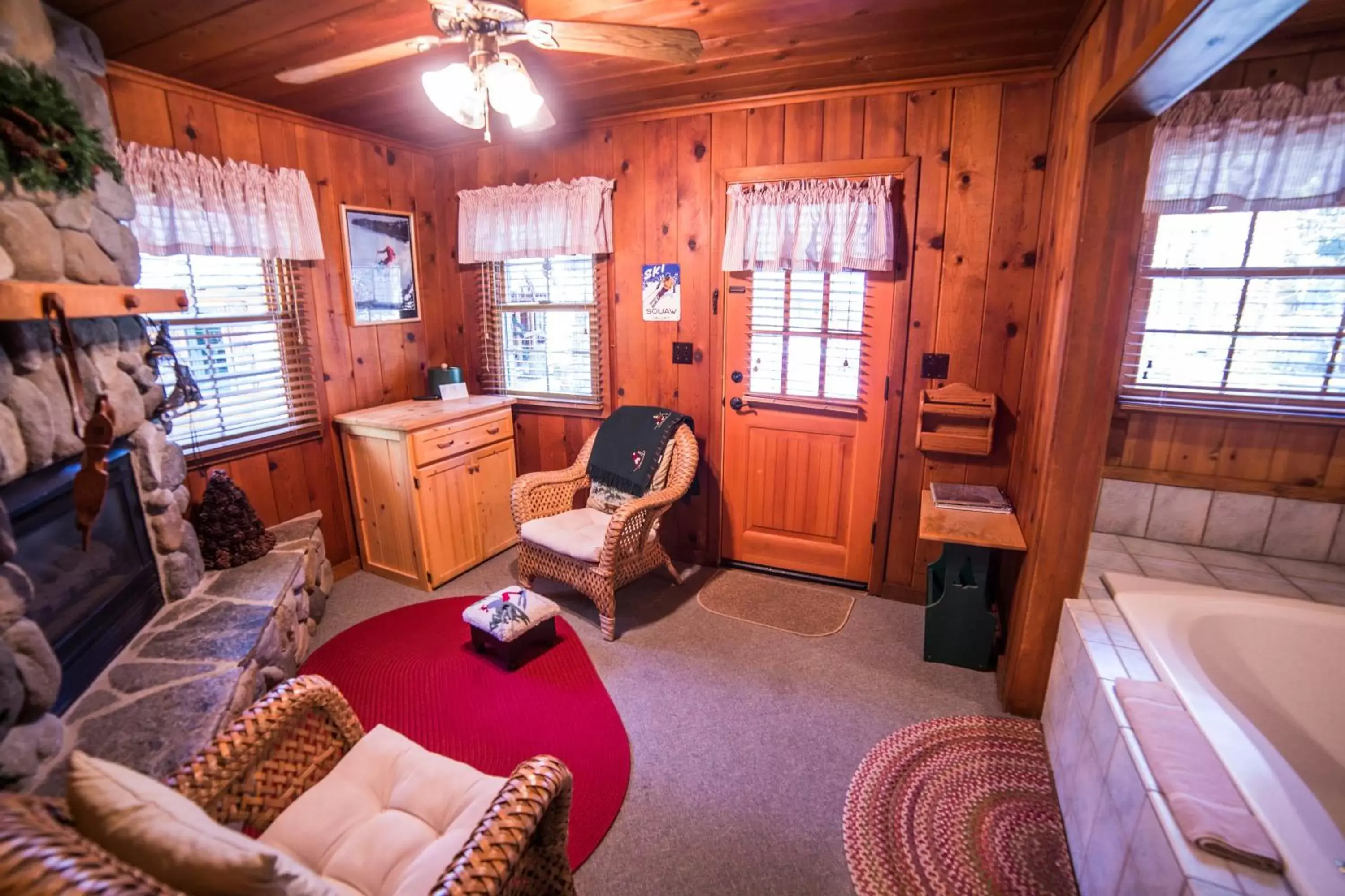 Seating Area in Cottage Inn At Lake Tahoe