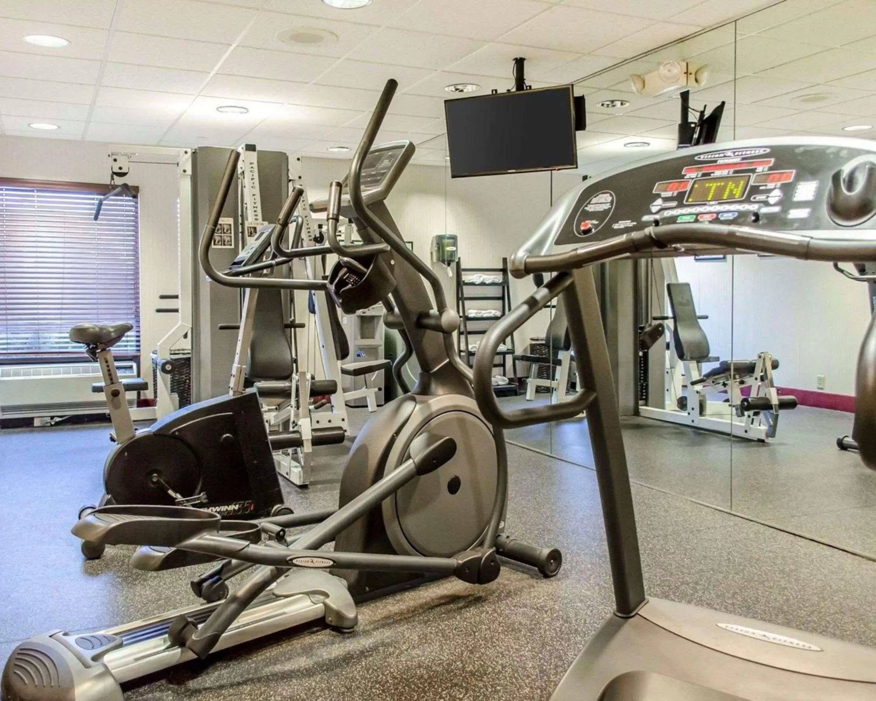 Fitness centre/facilities, Fitness Center/Facilities in Comfort Inn & Suites York