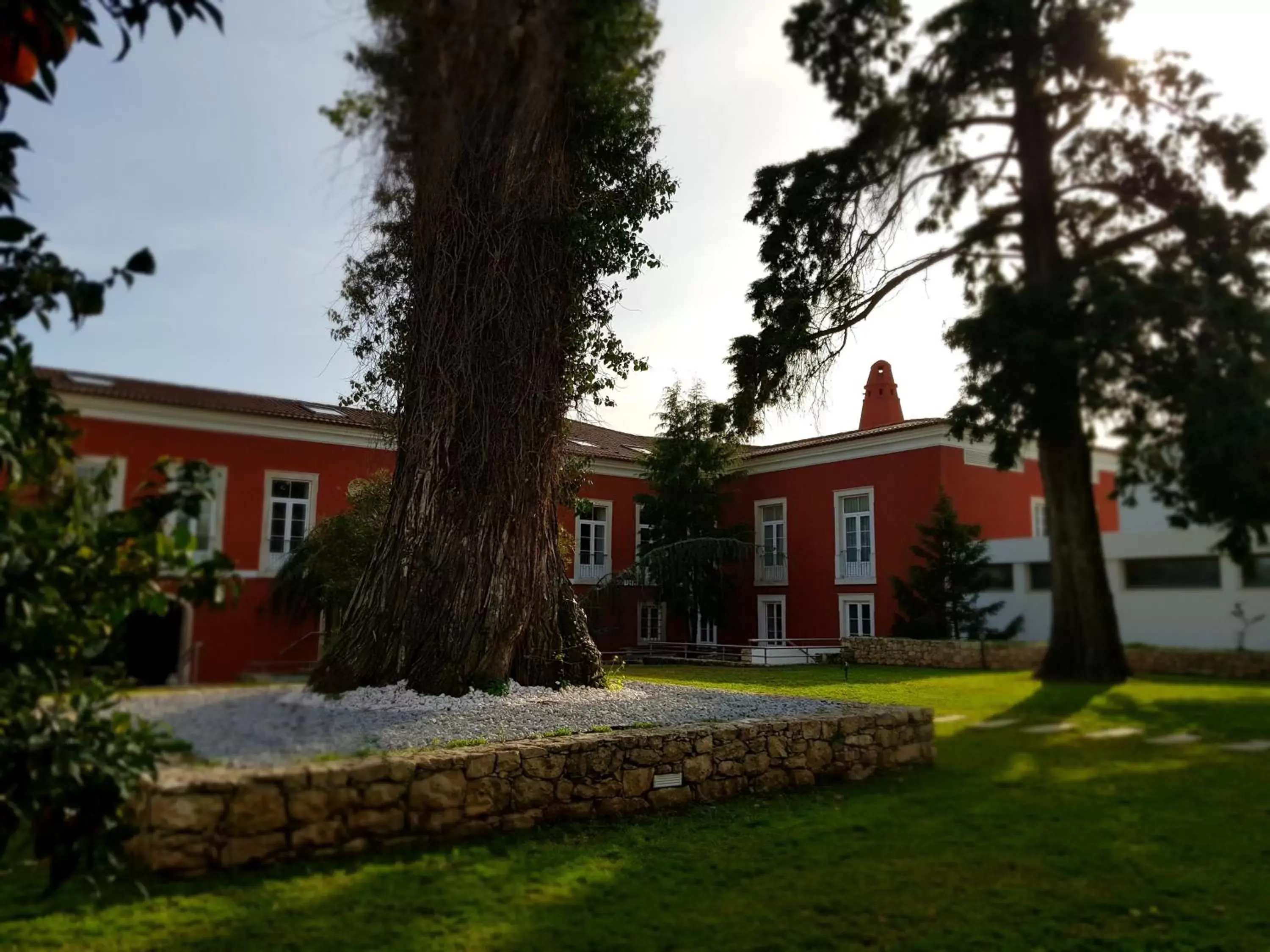 Property Building in Palacio São Silvestre-Boutique Hotel