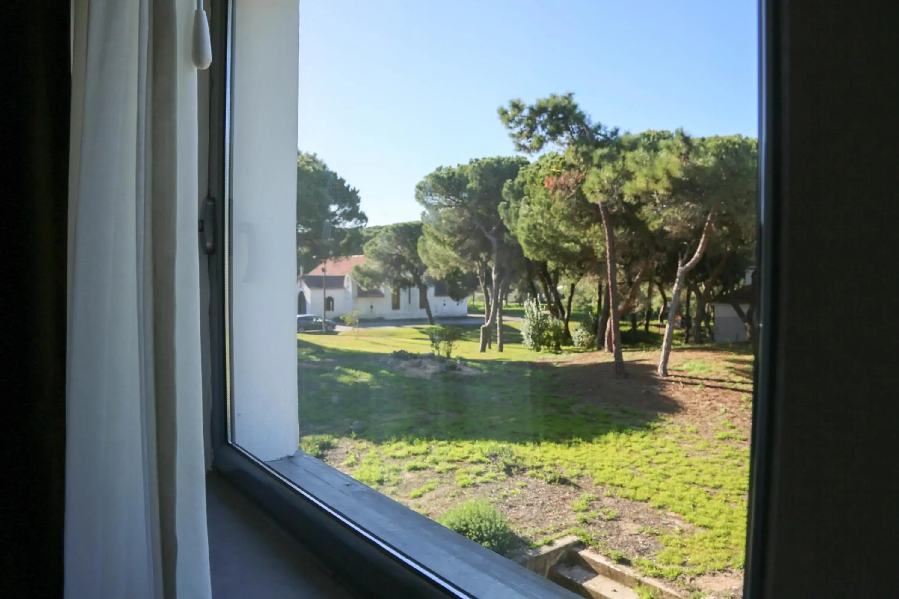 Garden view in INATEL Caparica Garden view in INATEL Caparica