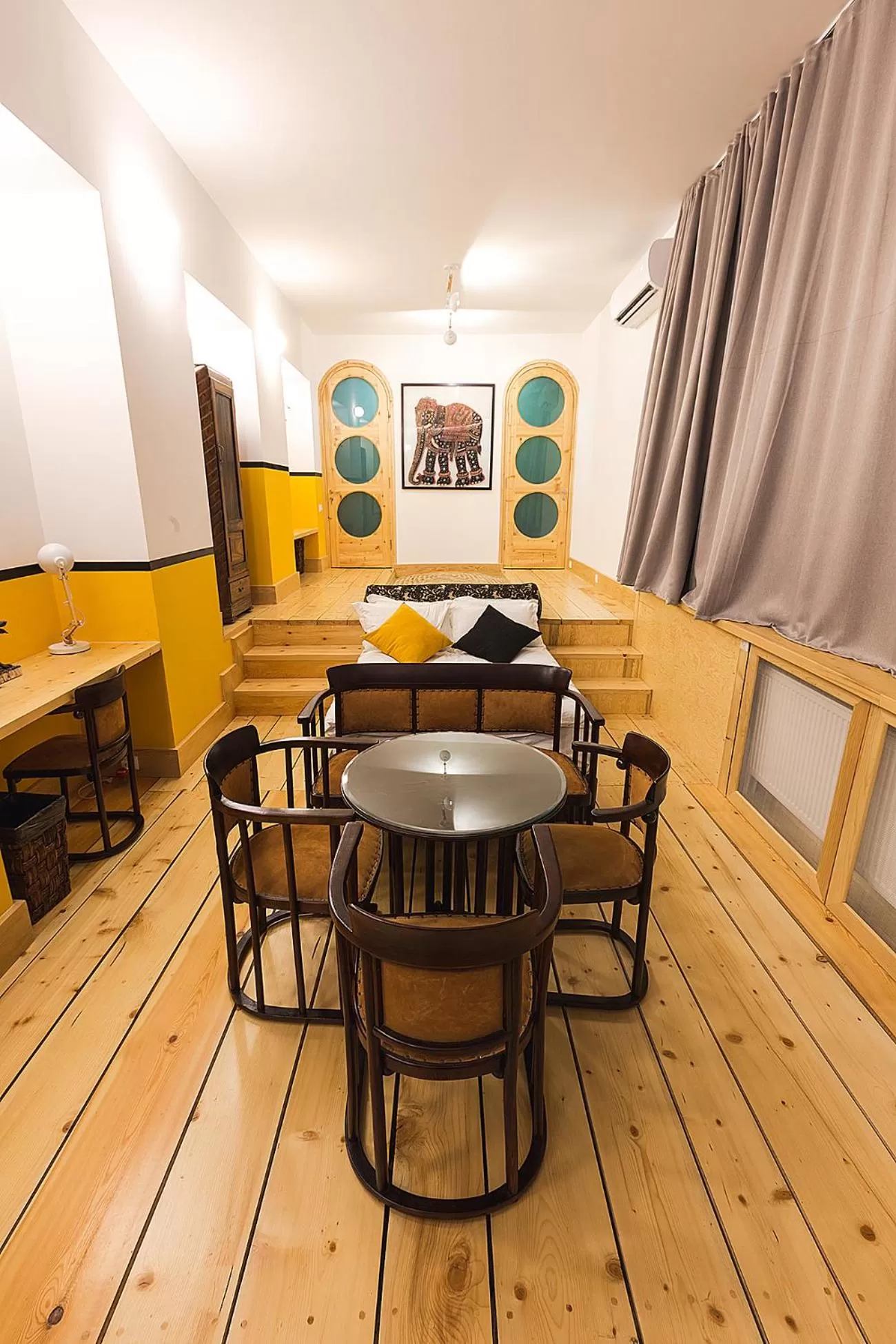 Living room in Castle in Old Town