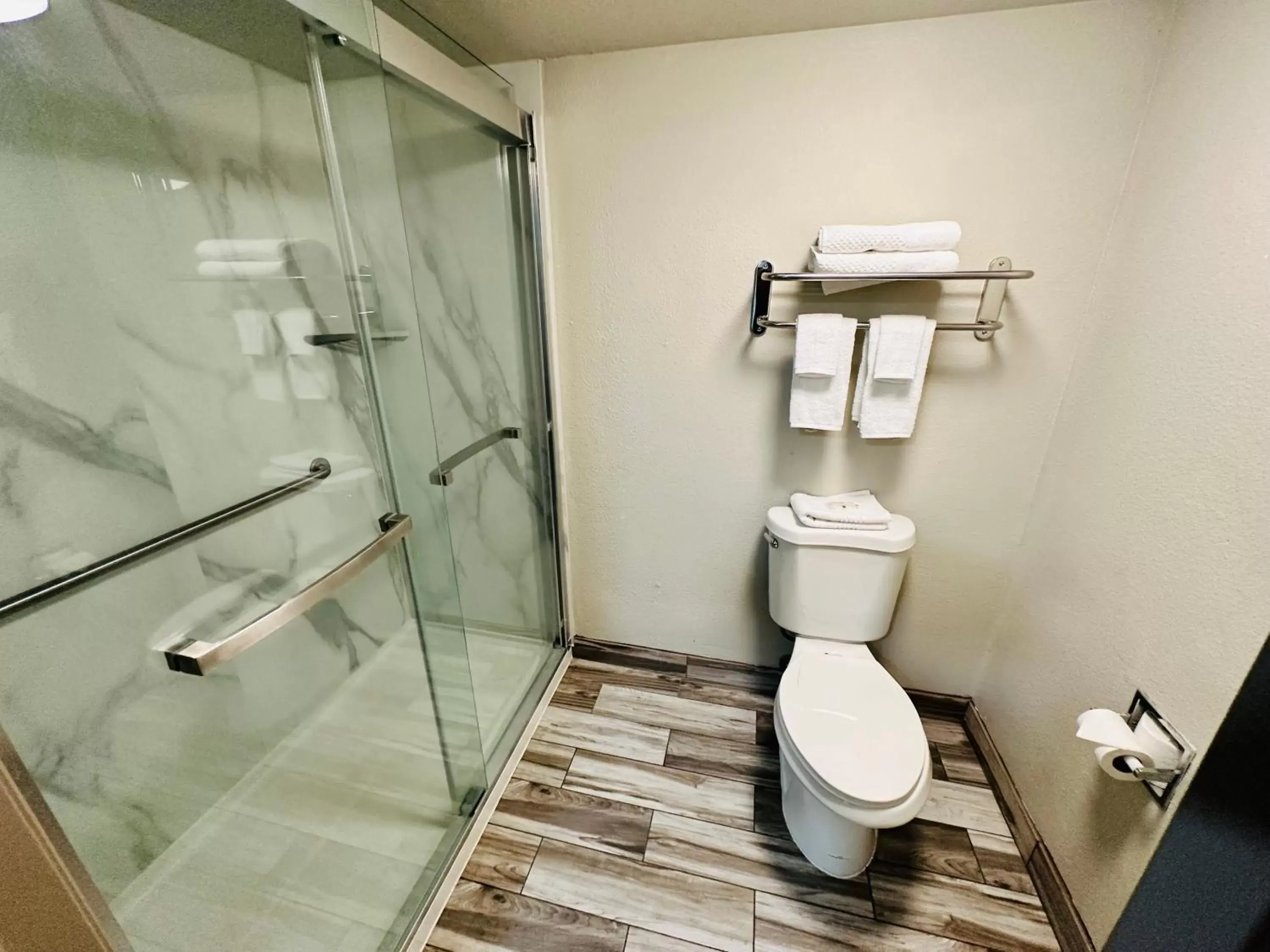 Bathroom in Quality Inn Show Low