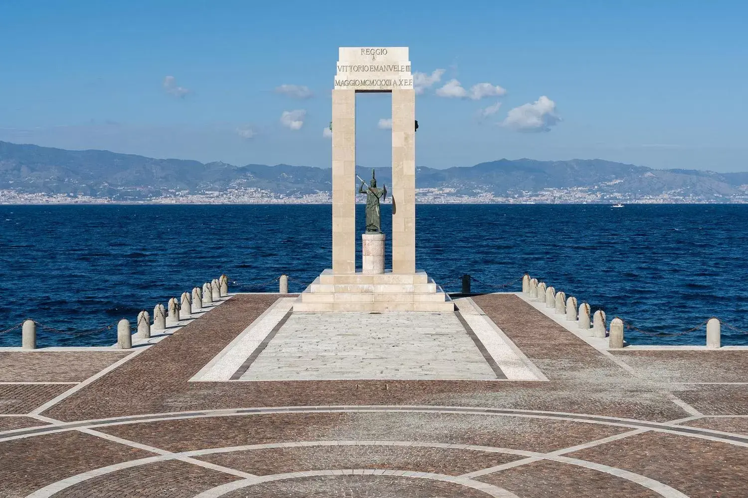 Nearby landmark in Albanuova Hotel