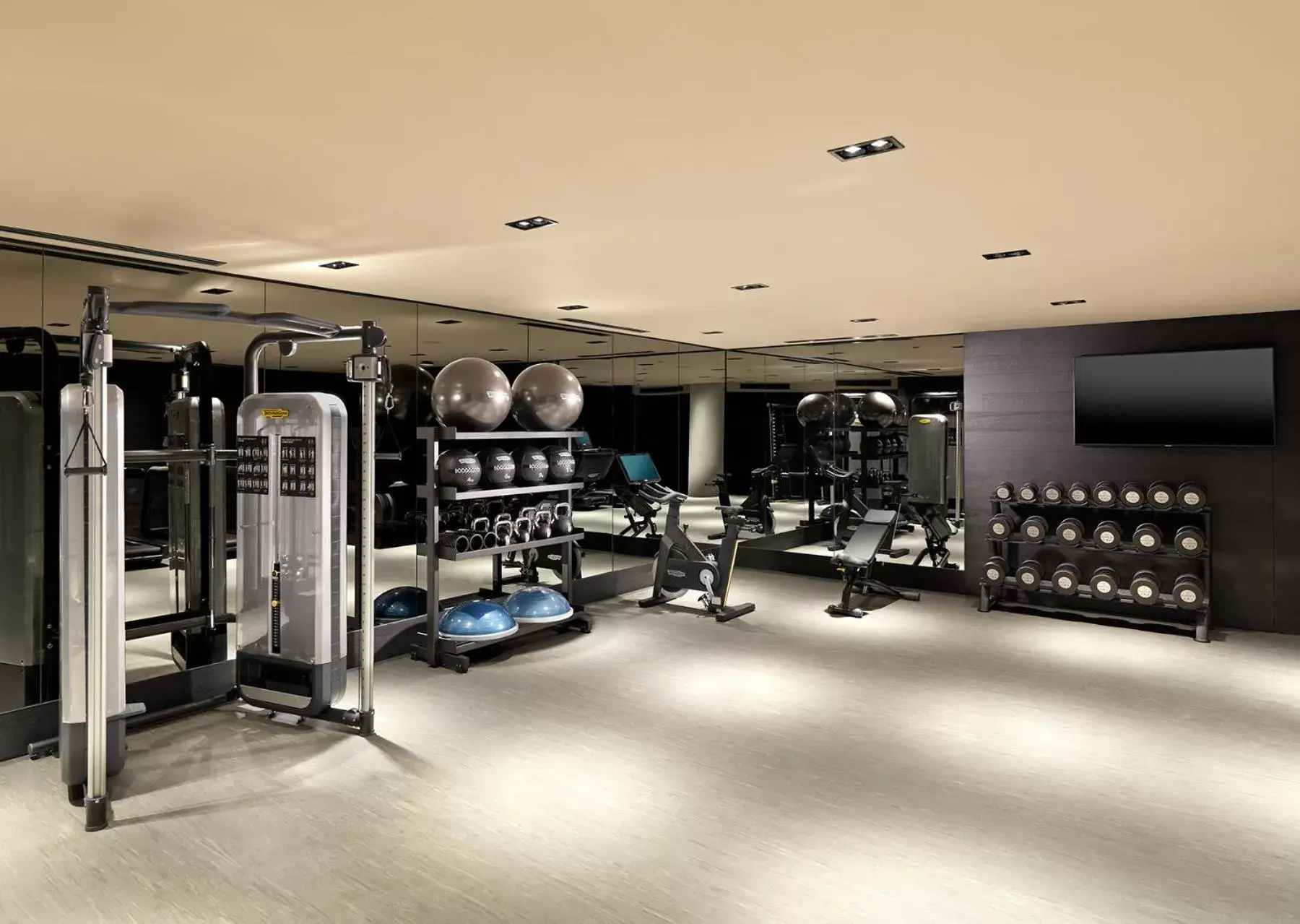 Fitness centre/facilities, Fitness Center/Facilities in Nobu Hotel Chicago