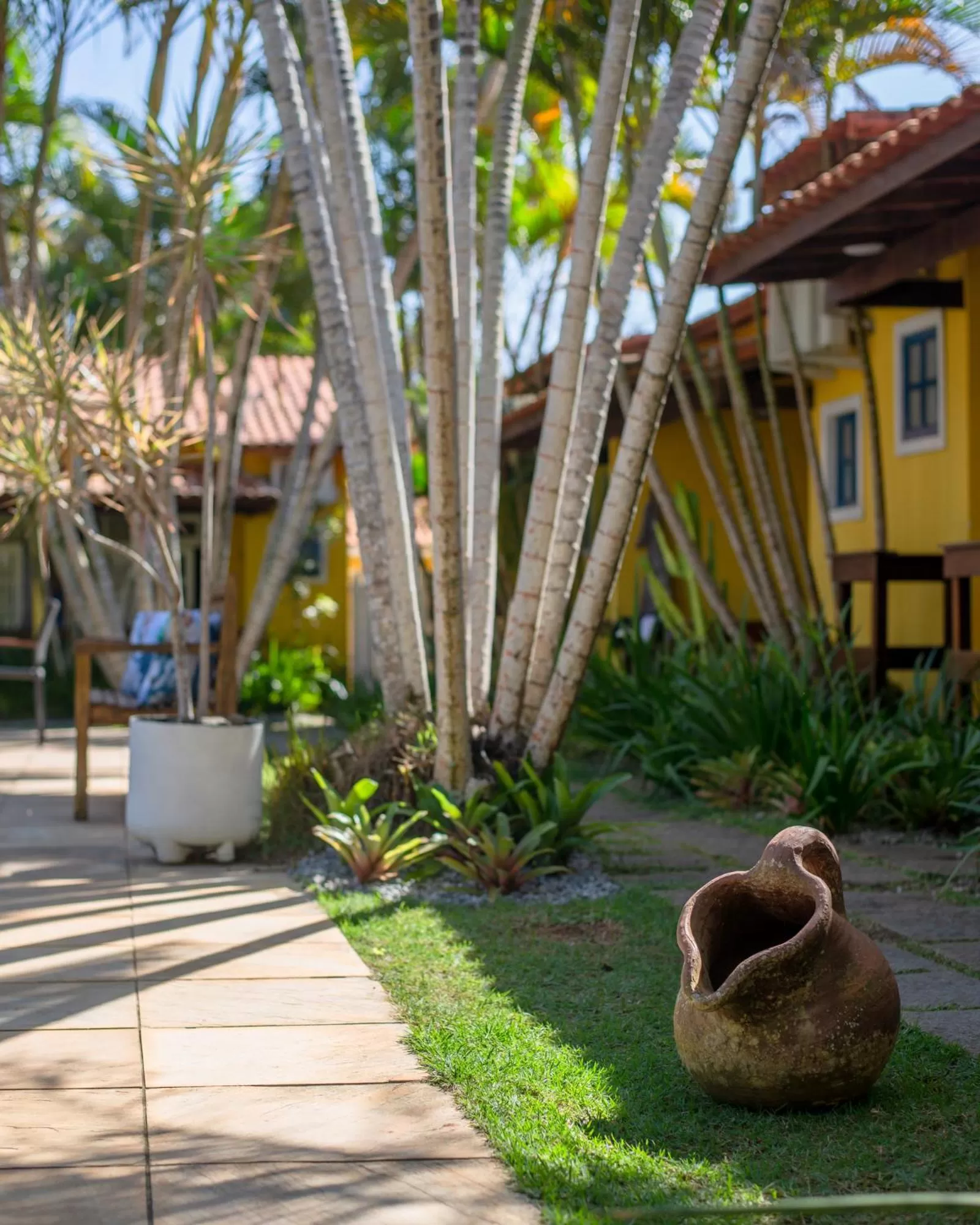 Natural landscape in Villa Bella Ferradura
