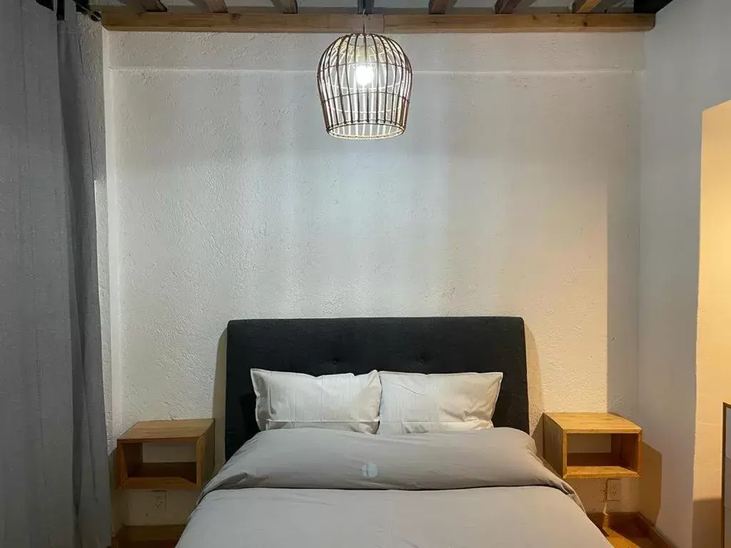 Bed in Mina 32 - Coyoacan