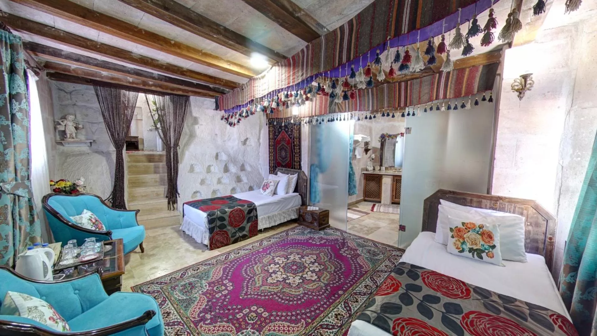 Bed in Roc Of Cappadocia