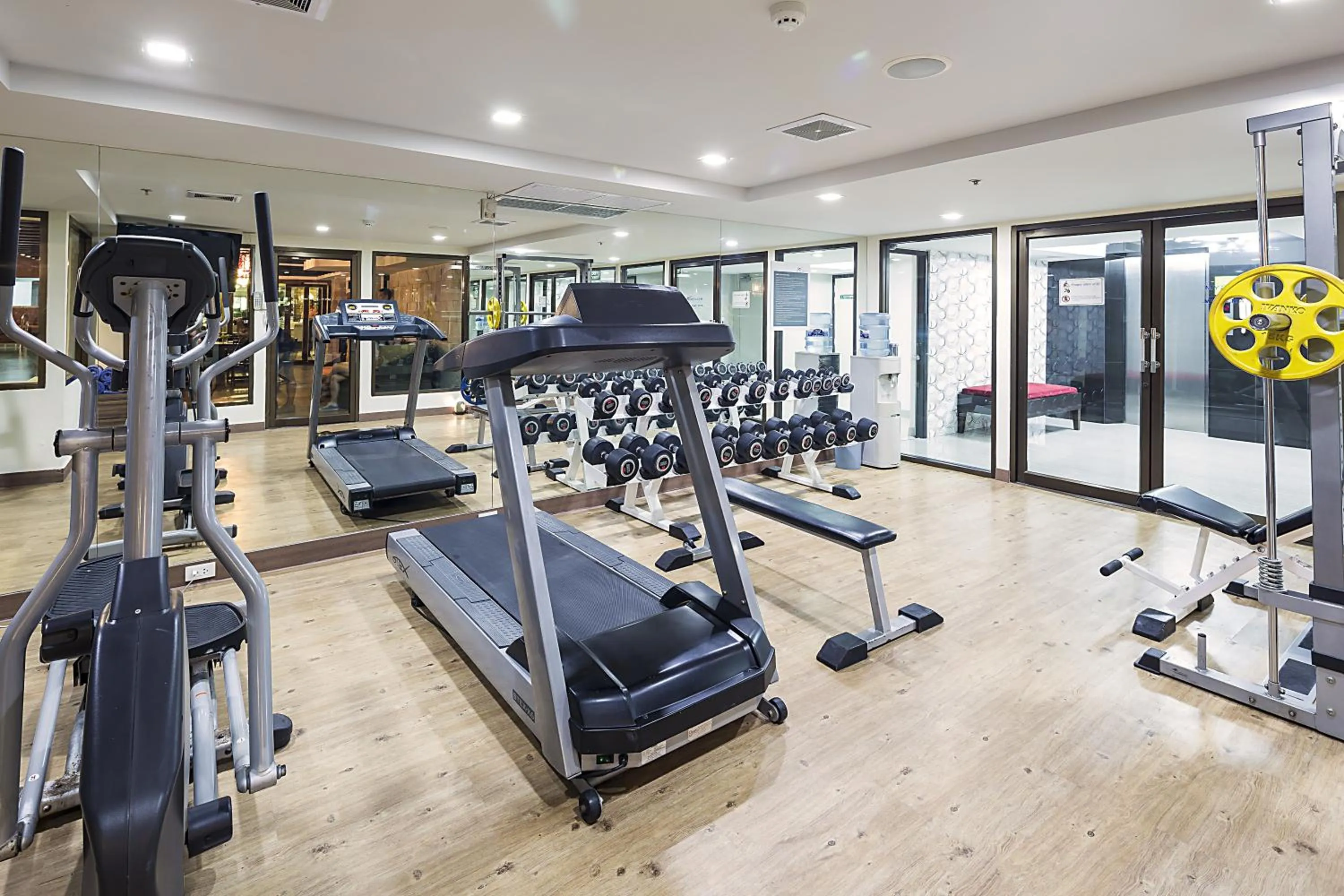 Fitness centre/facilities in Aspen Suites Hotel Sukhumvit 2