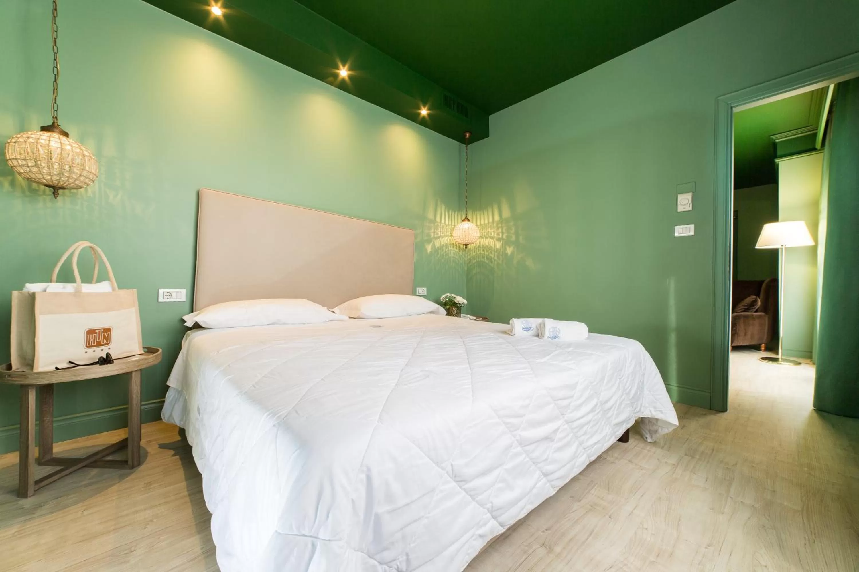 Photo of the whole room, Bed in Hotel Terme Delle Nazioni