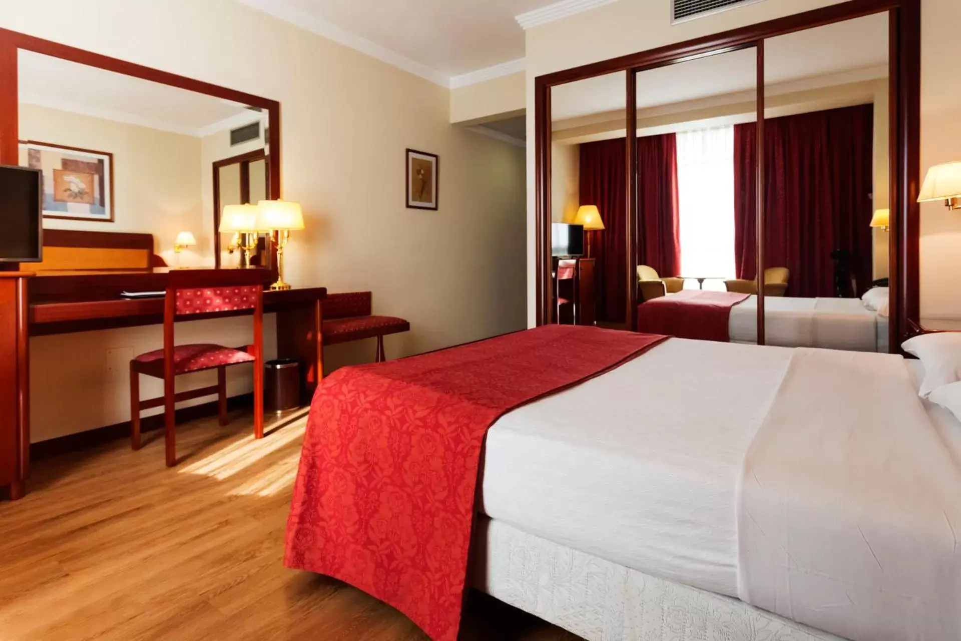Bed in Gran Hotel de Ferrol
