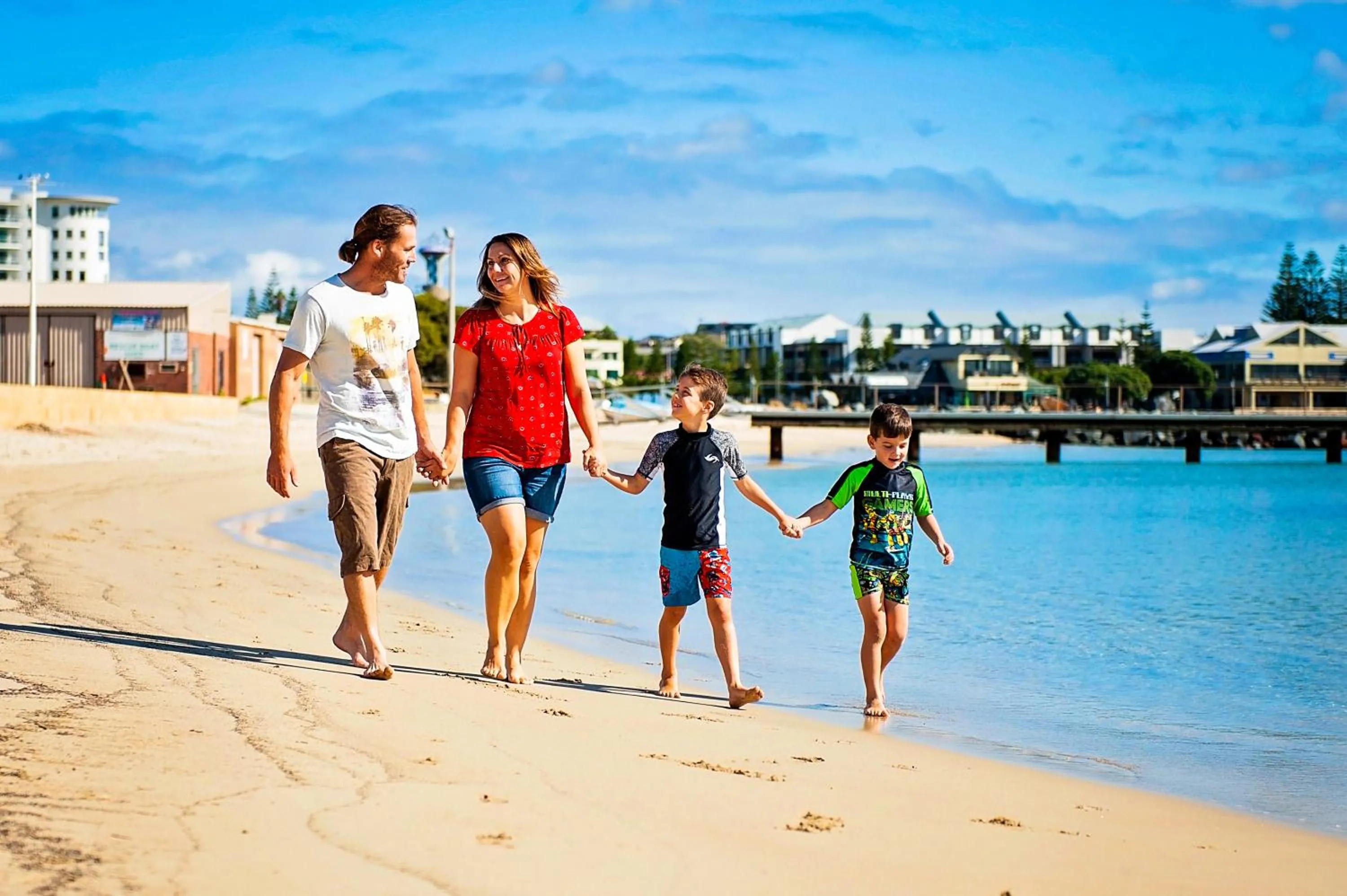 Beach in Discovery Parks - Bunbury Foreshore