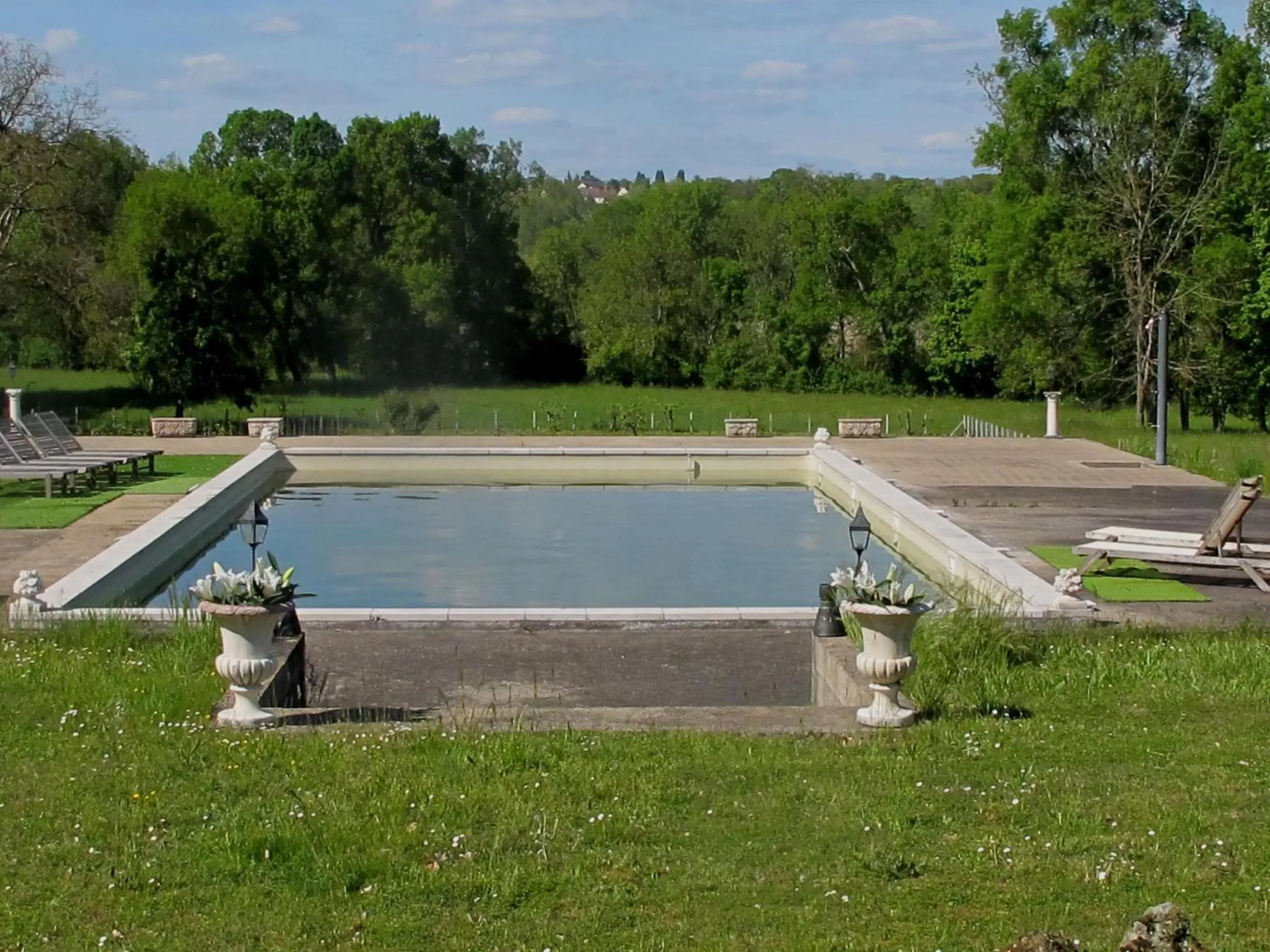 Swimming Pool in Manoir de la Rémonière