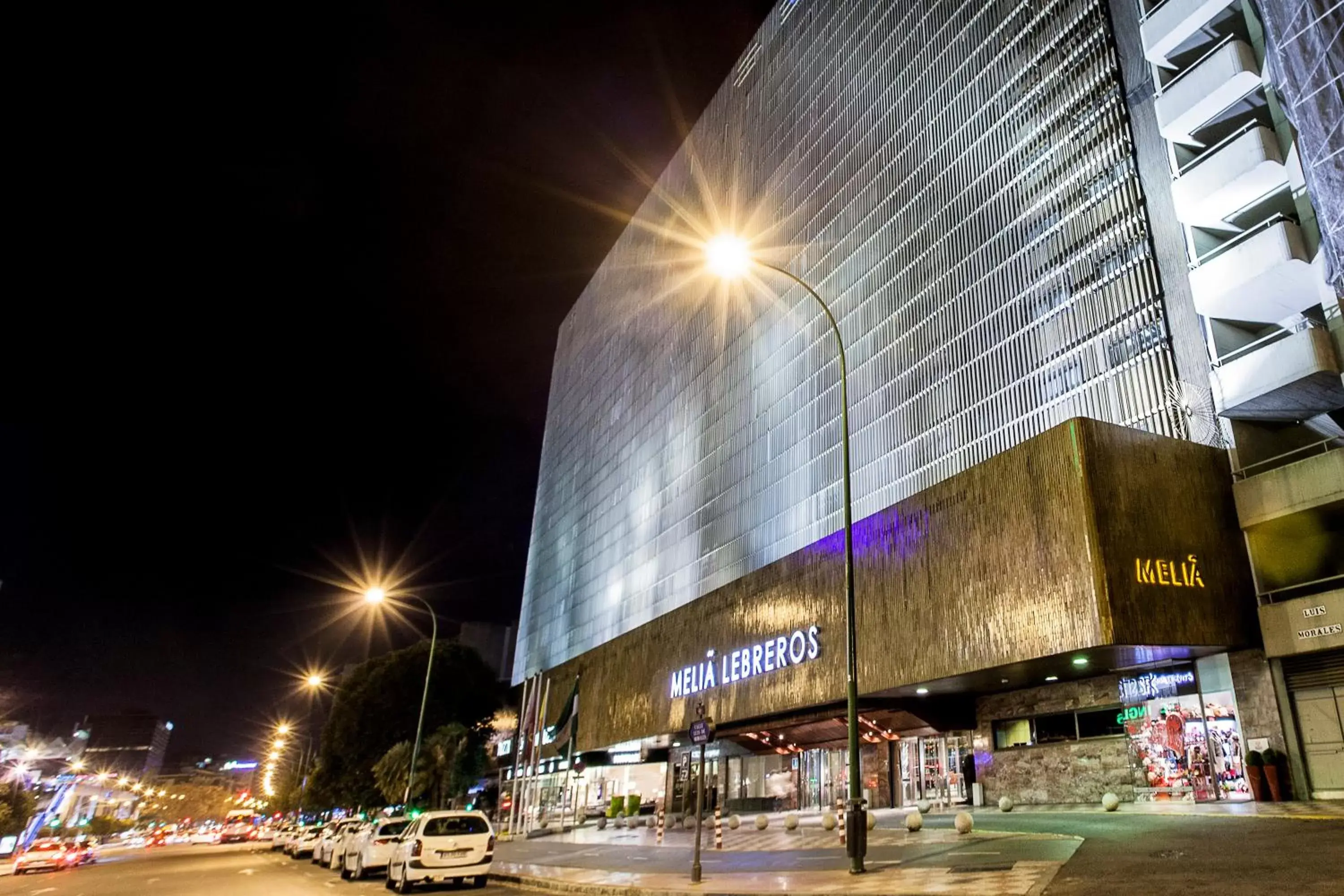 Facade/entrance, Property Building in Melia Lebreros