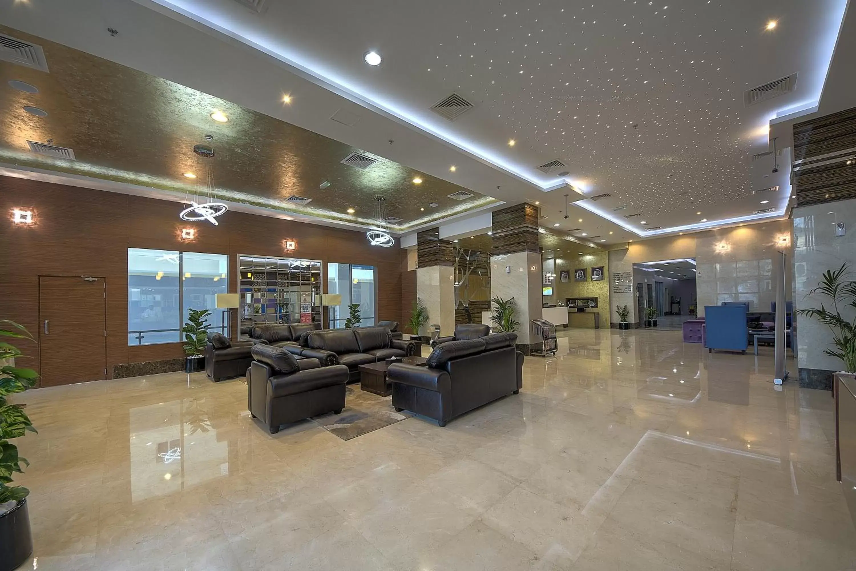 Lobby or reception, Lobby/Reception in Orchid Vue Hotel