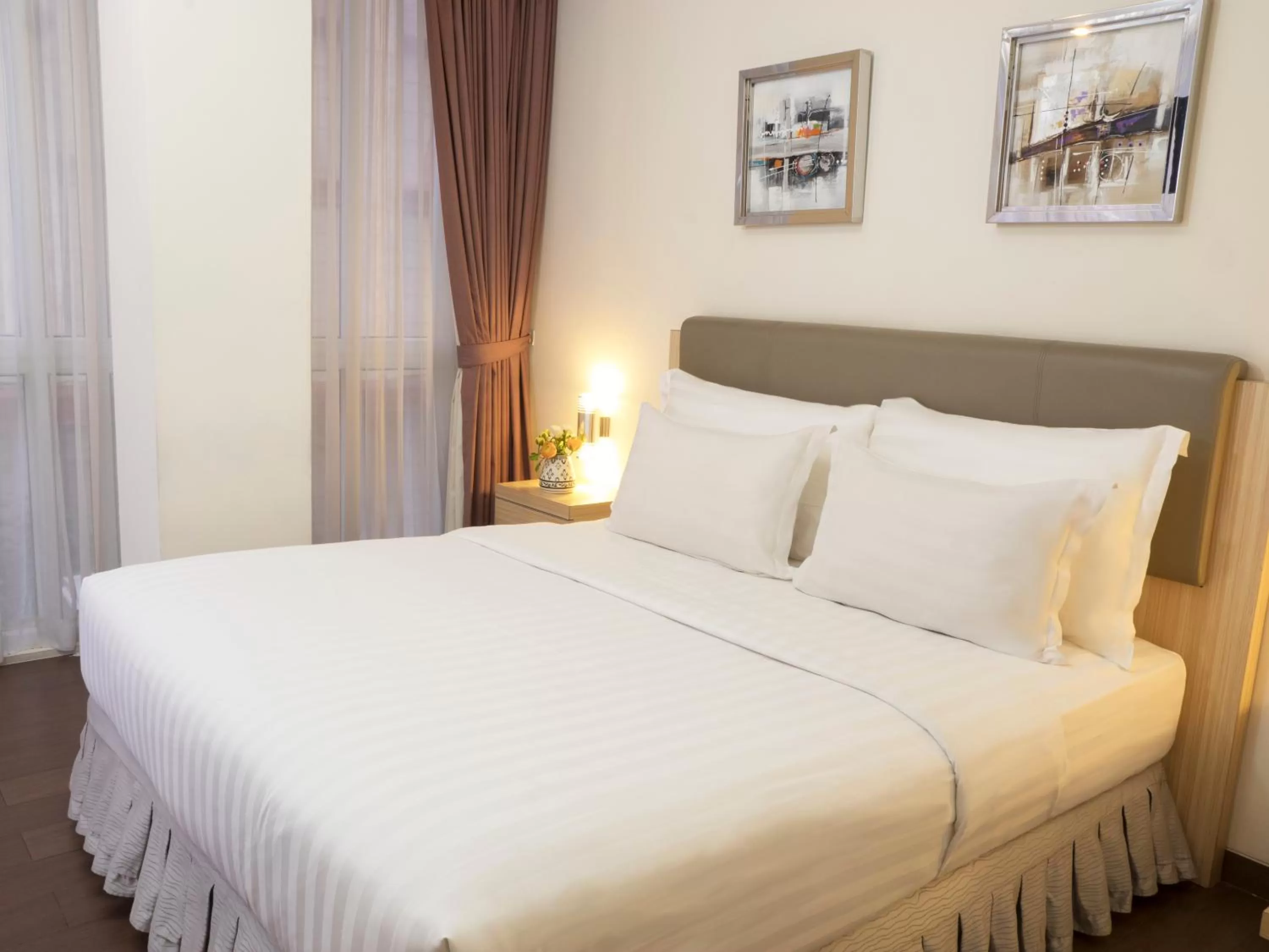 Bed in d'primahotel WTC Mangga Dua