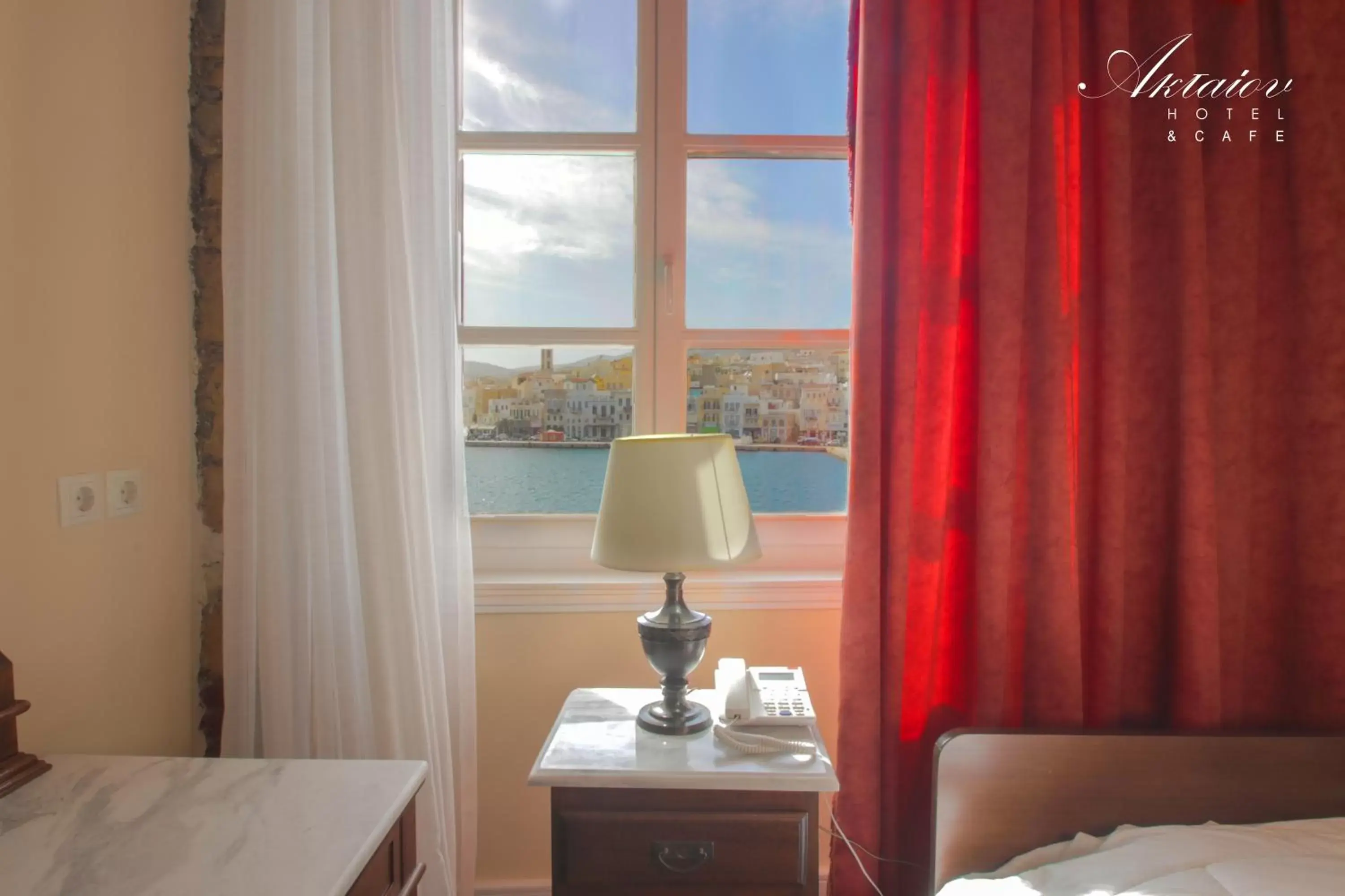 Sea view in Hotel Aktaion Syros