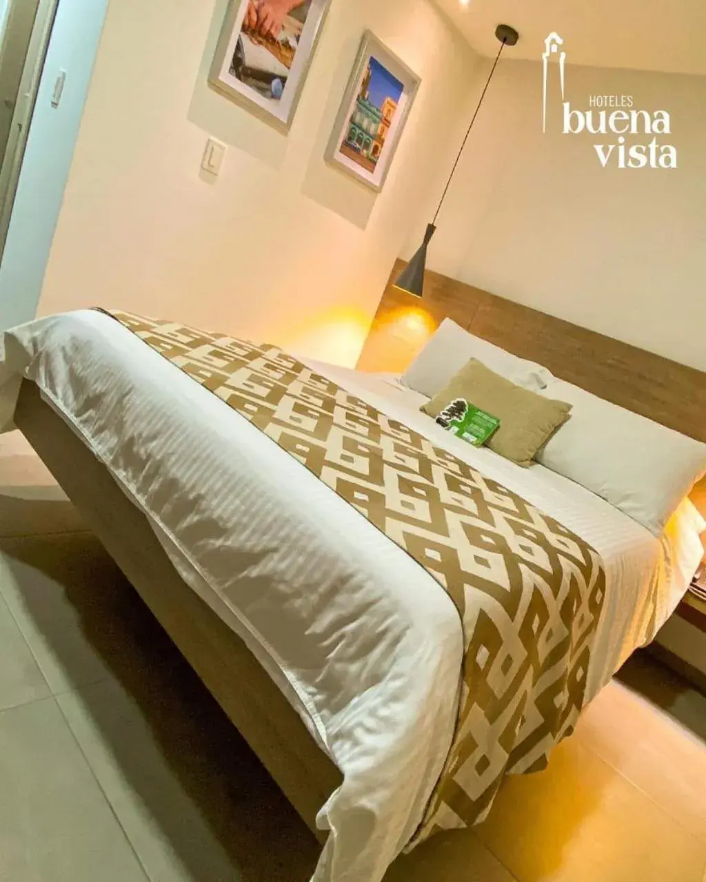 Bed in Hotel Buena Vista