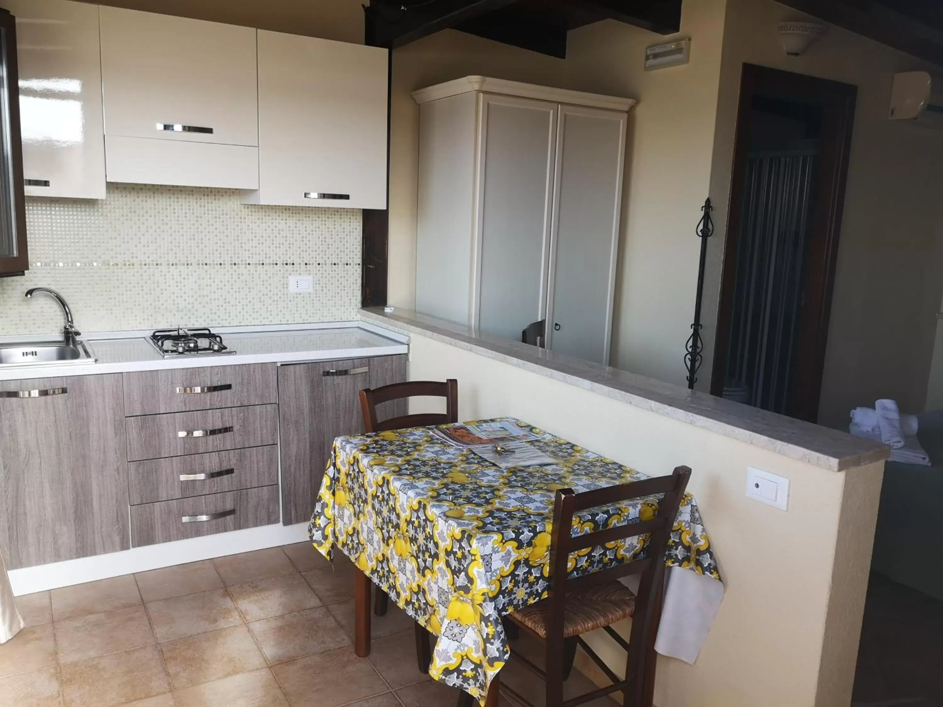 Kitchen/Kitchenette in APPARTAMENTO A SAN VITO LO CAPO STANZA CON BAGNO