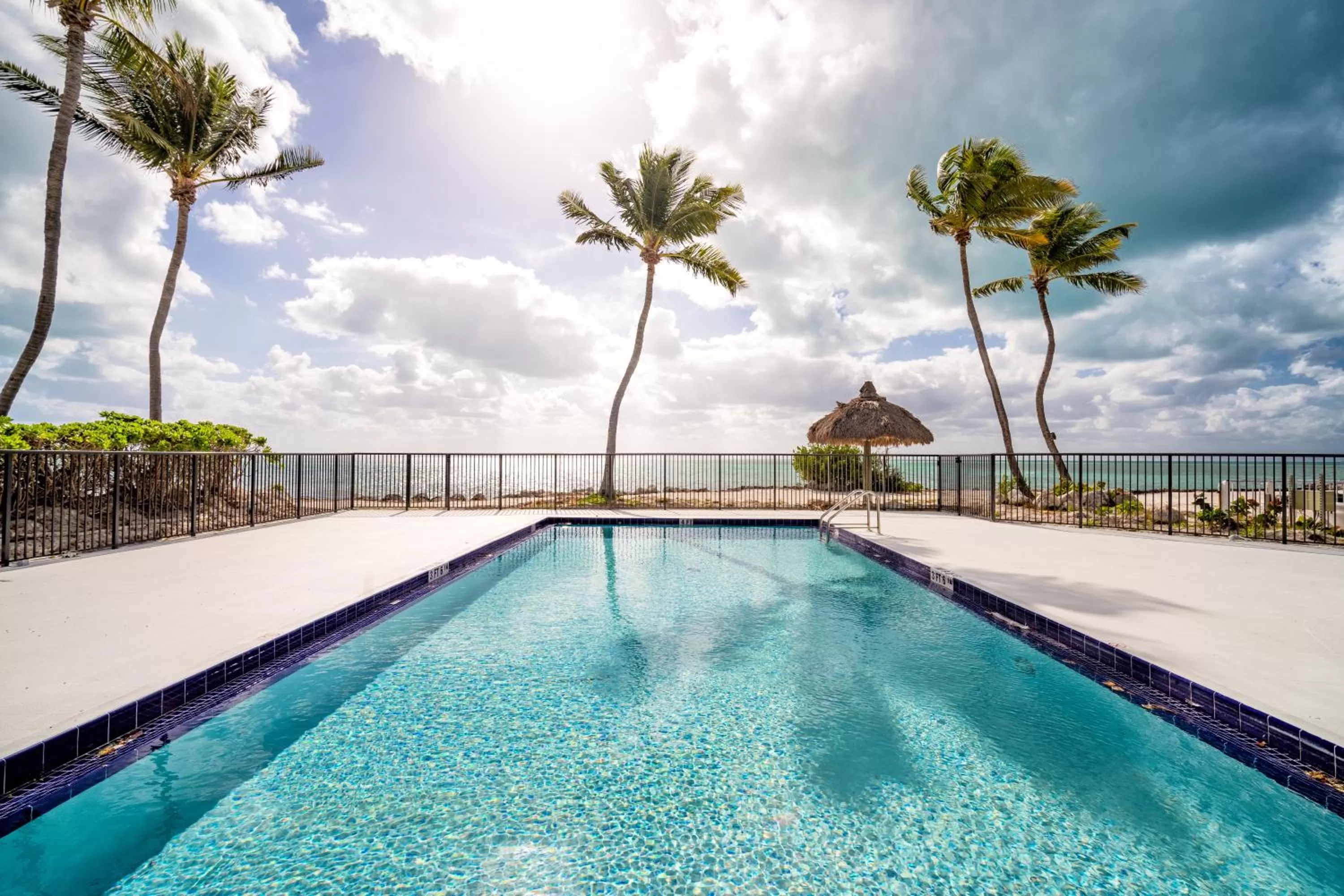 Swimming pool in Chesapeake Beach Resort