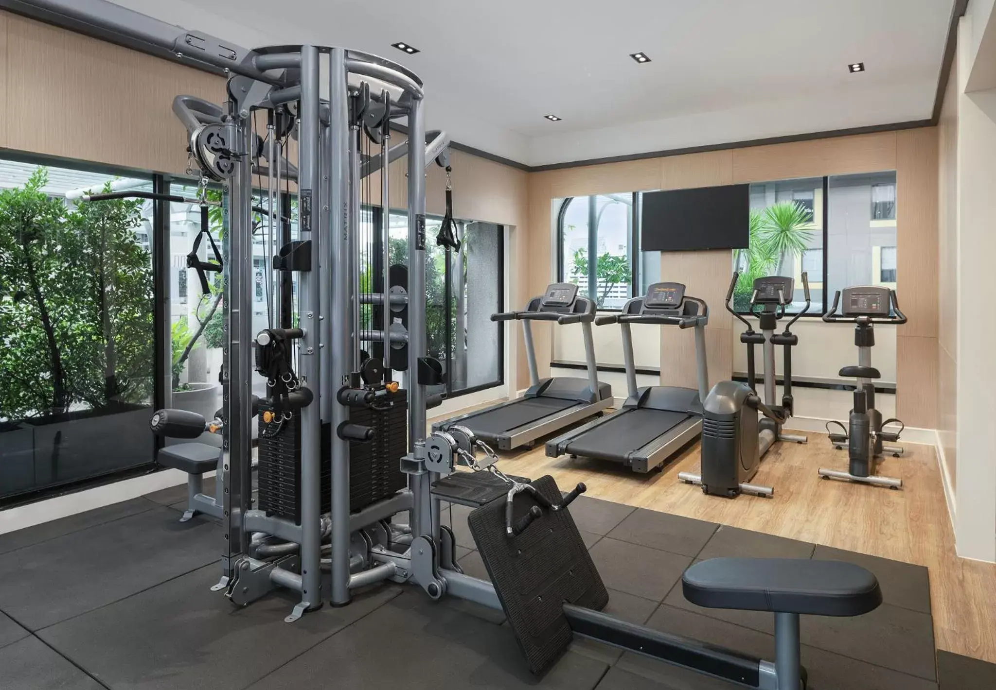 TV and multimedia, Fitness Center/Facilities in PARKROYAL Suites Bangkok - SHA Plus Certified
