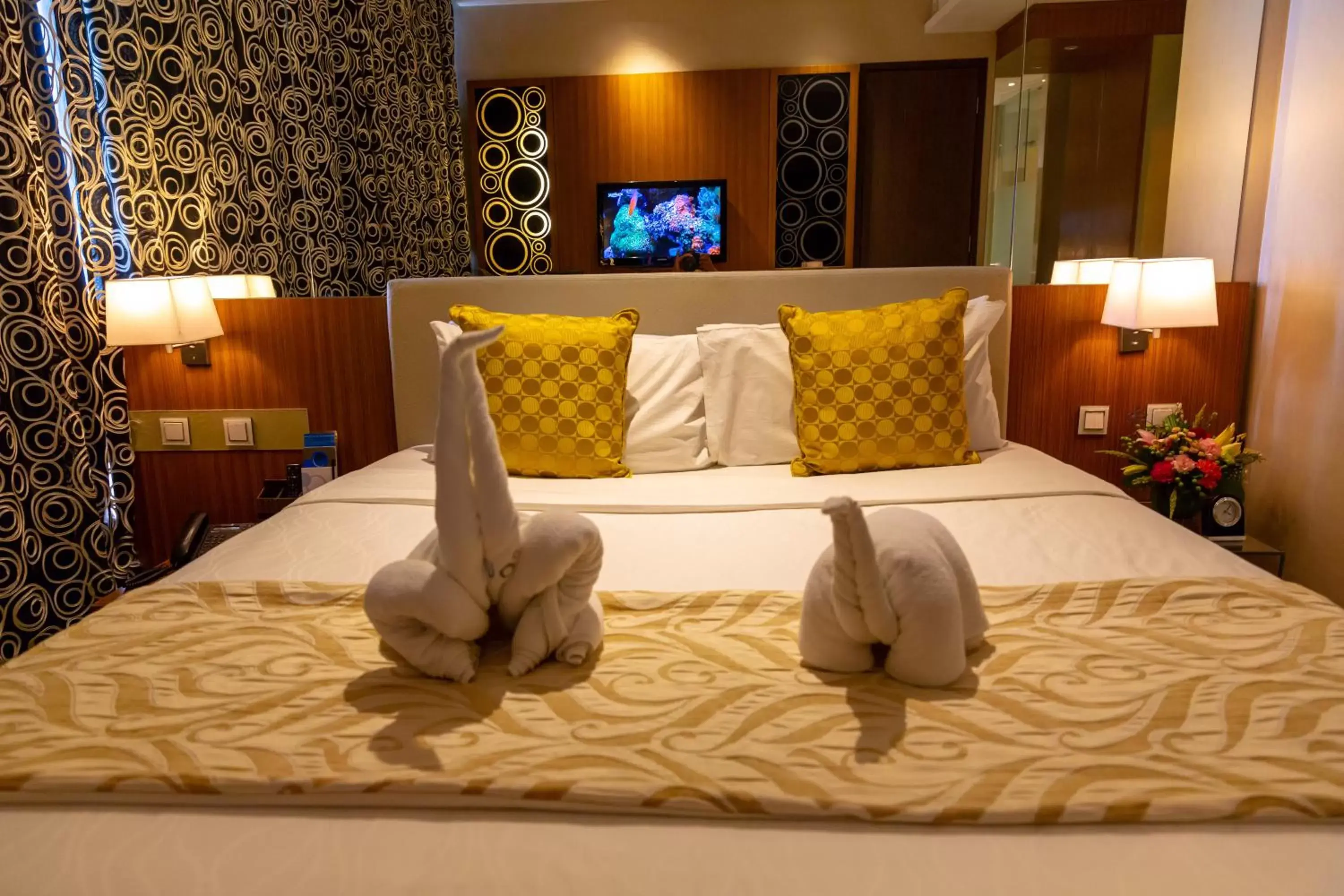 Bed in Hotel H2o