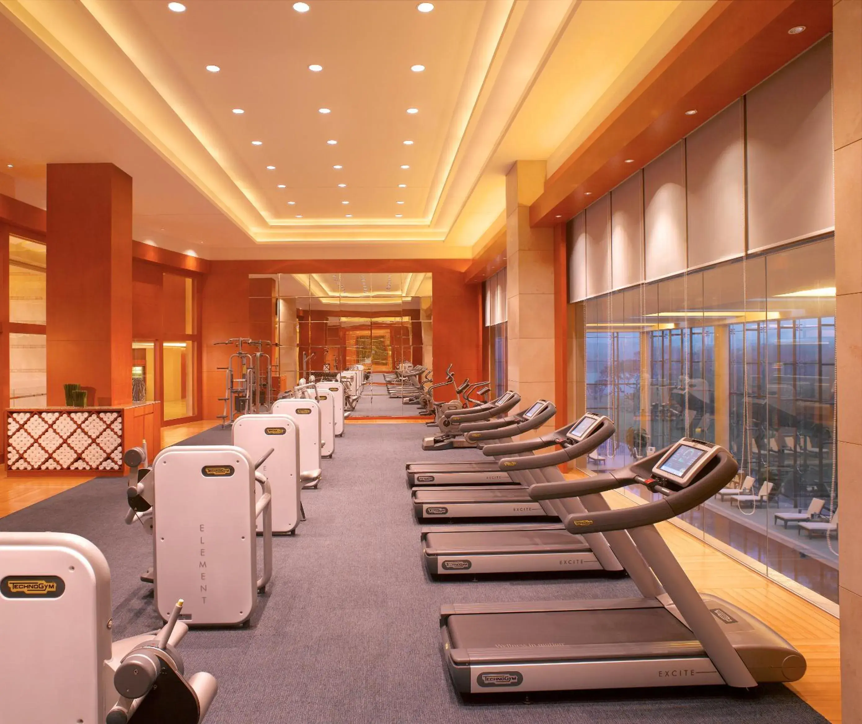 Spa and wellness centre/facilities in Hyatt Regency Dongguan