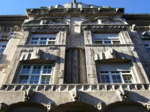 Facade/entrance in Hotel Continental