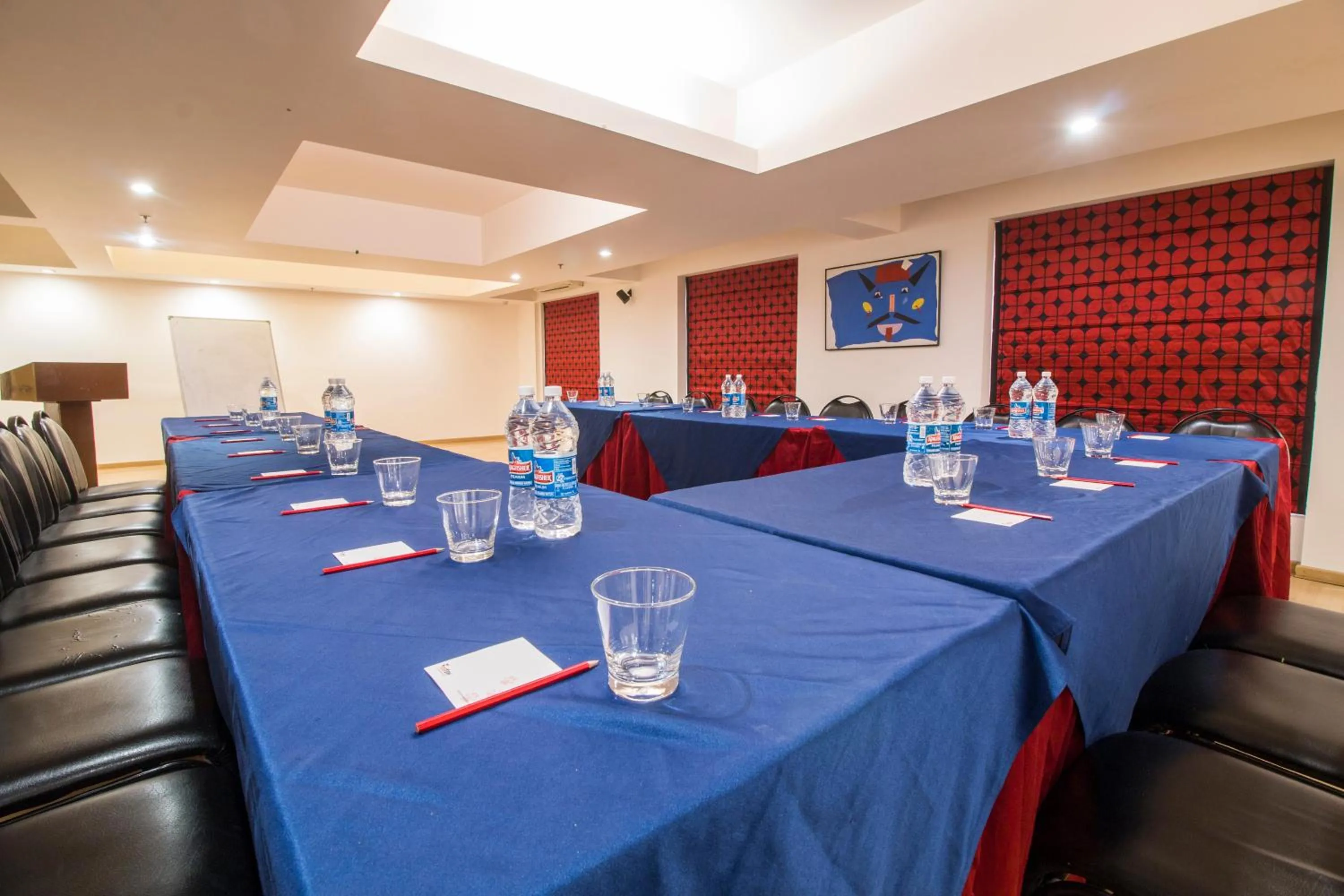 Meeting/conference room in Red Fox by Lemon Tree Hotels, Jaipur