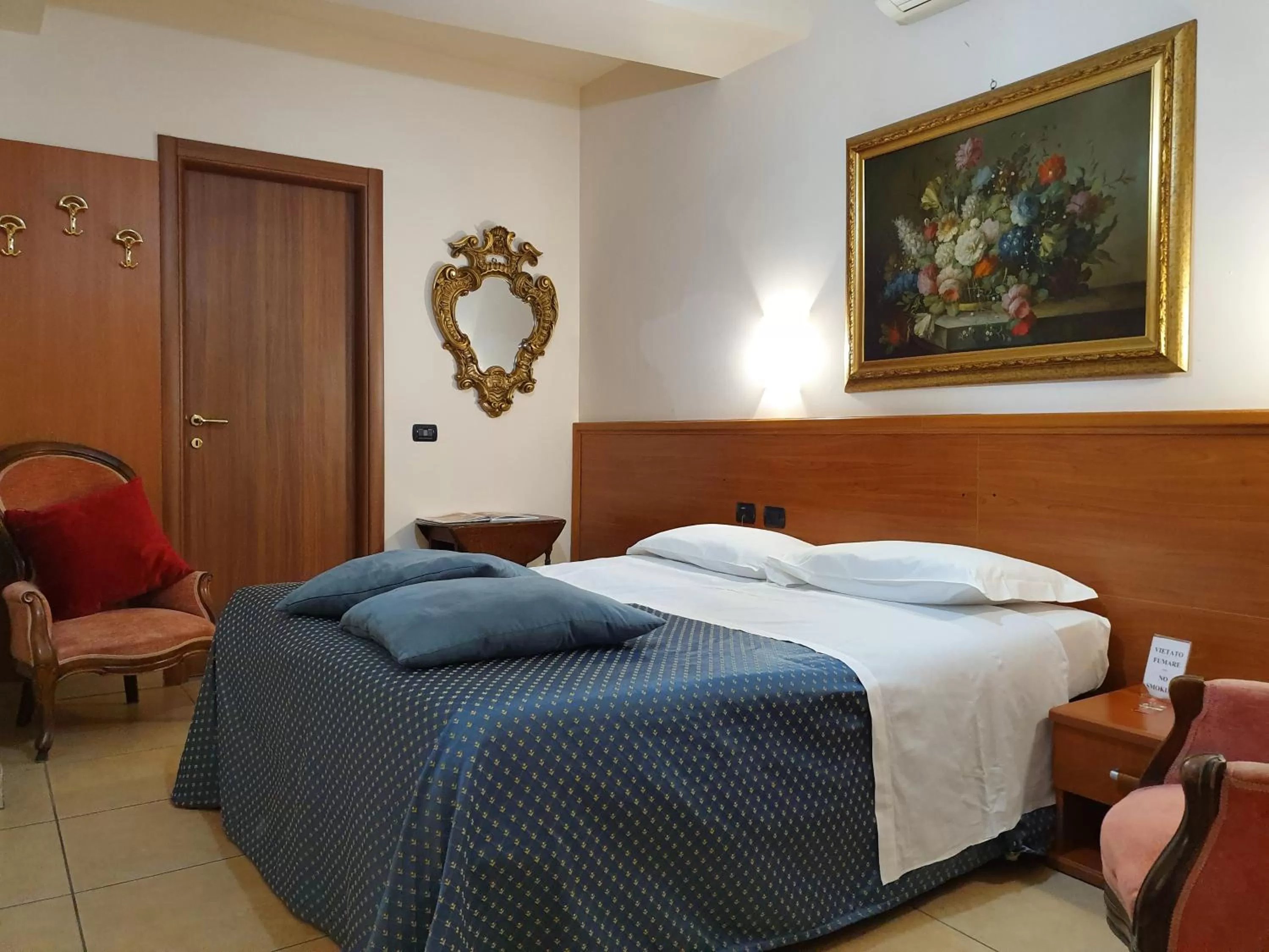 Bed in Hotel San Giorgio