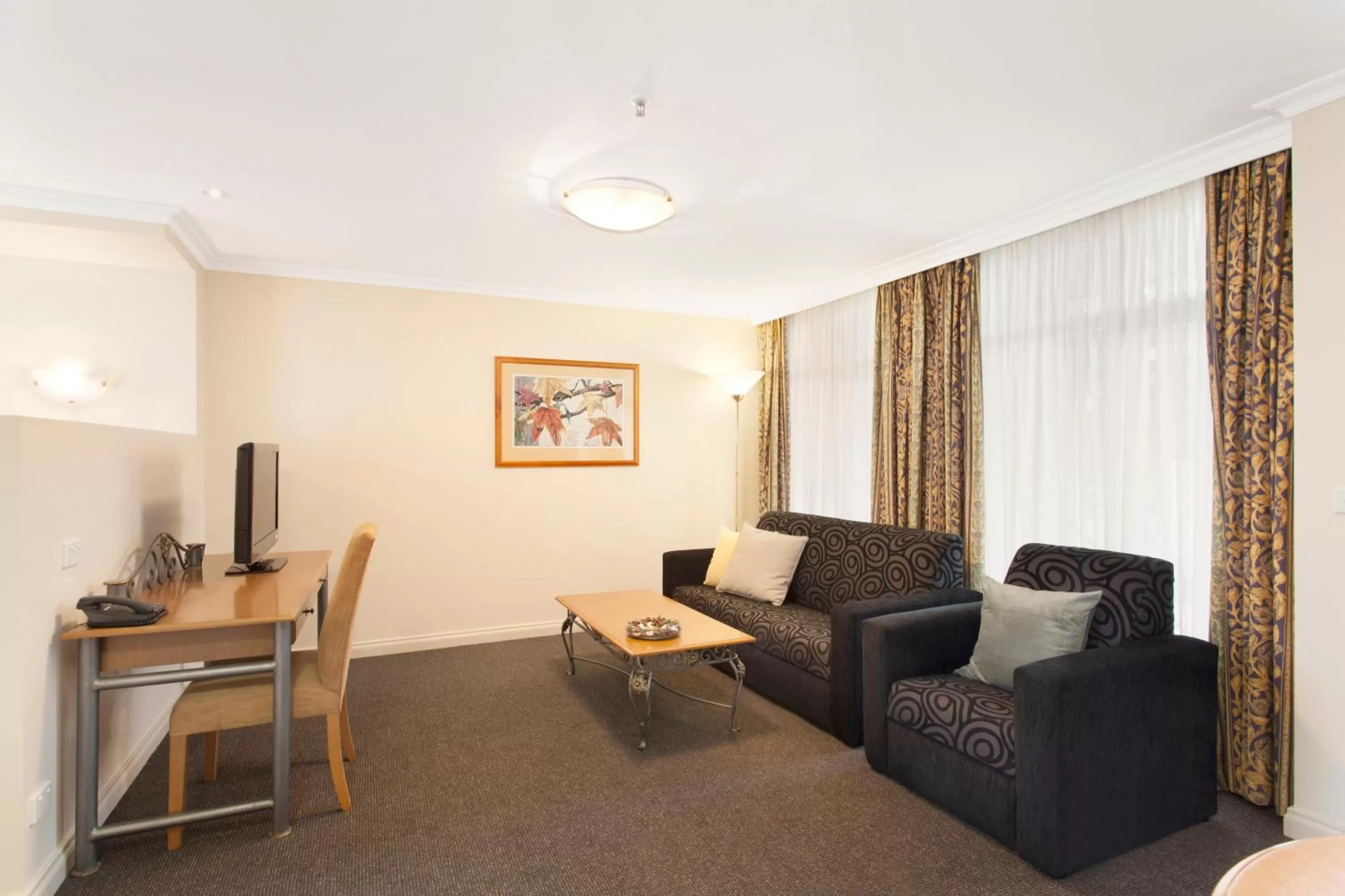 Living room in Melbourne Metropole Central Official