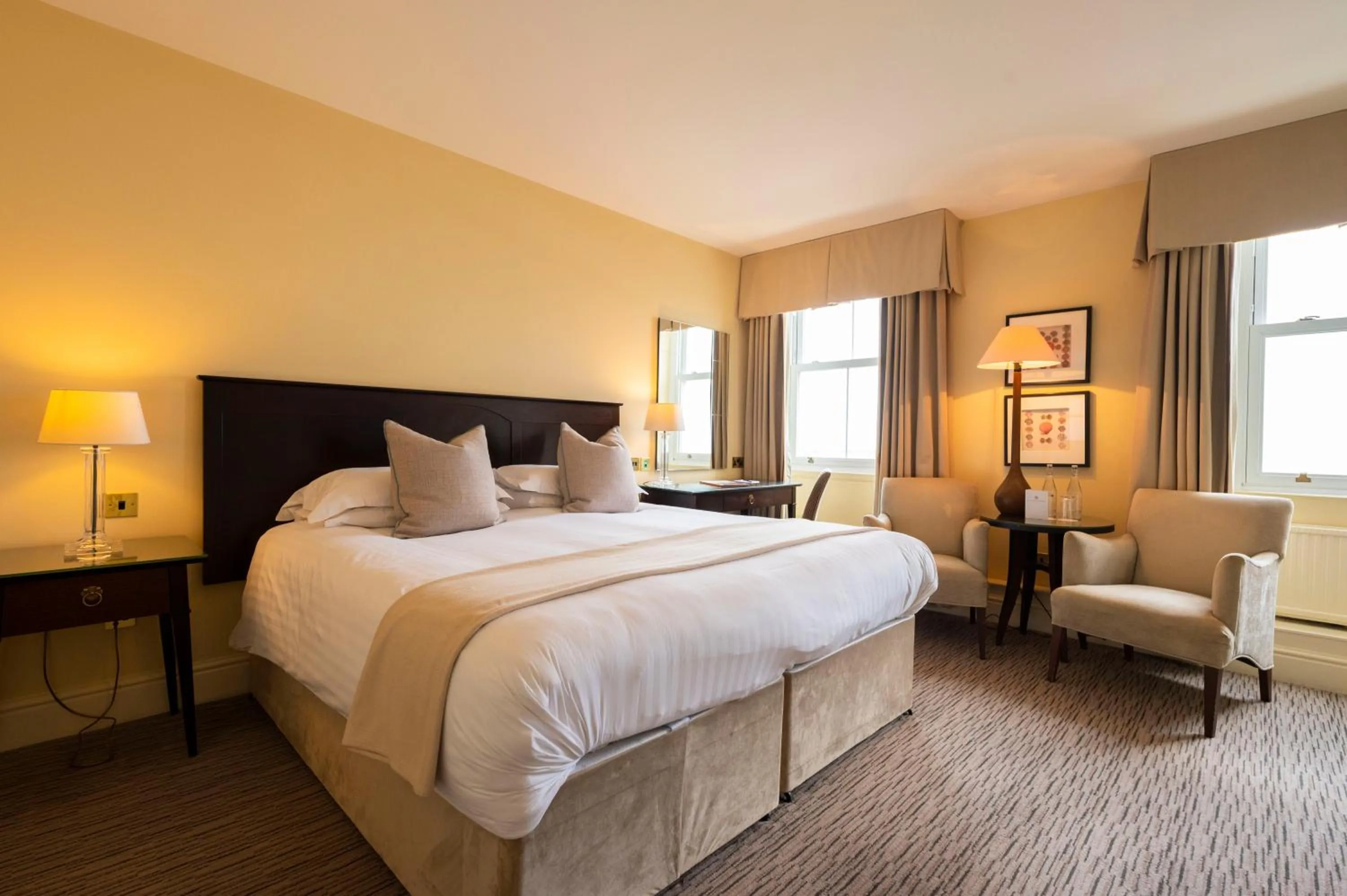 Bed in St George's Hotel - Llandudno