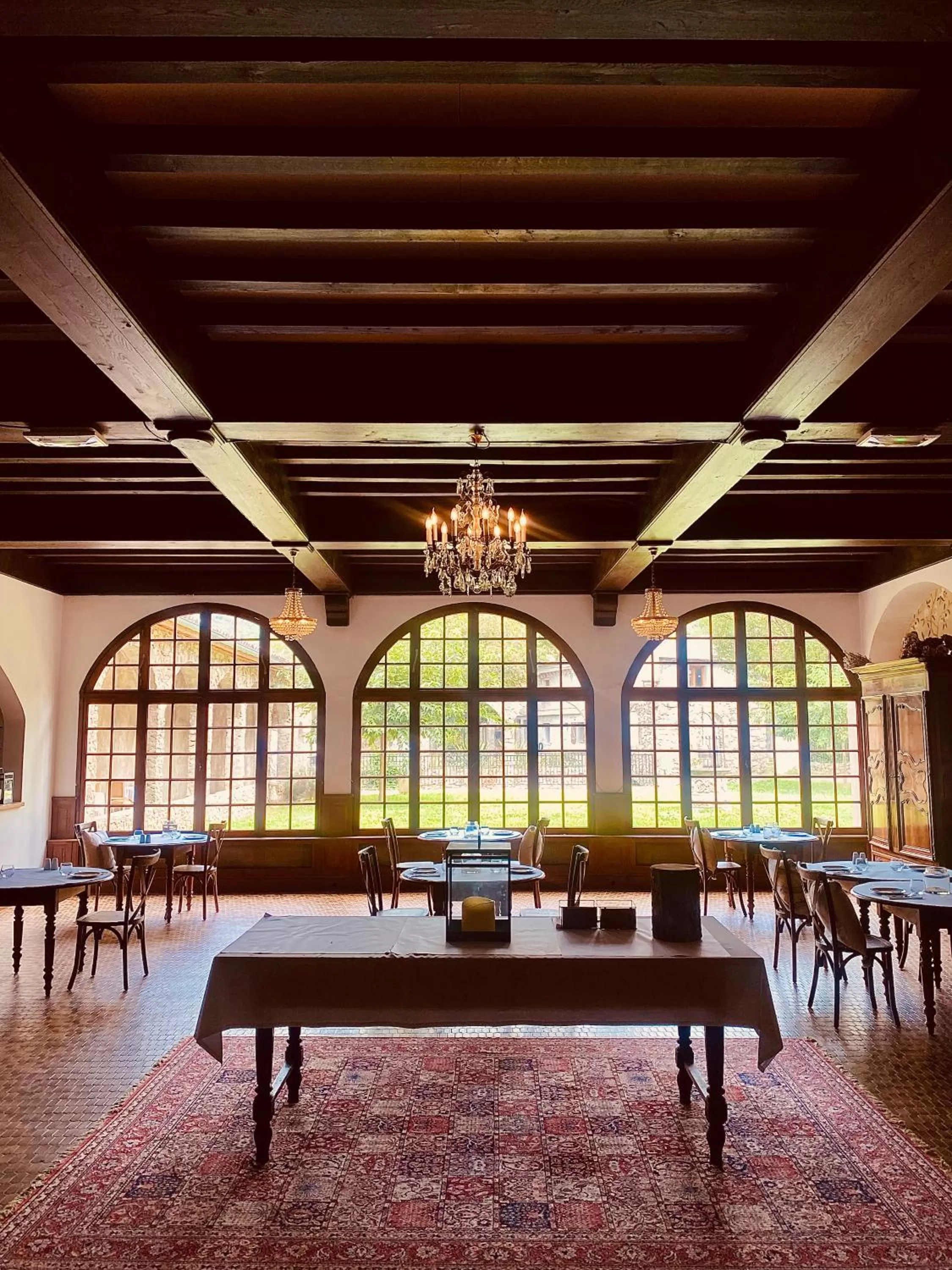 Breakfast in Château de Fontager