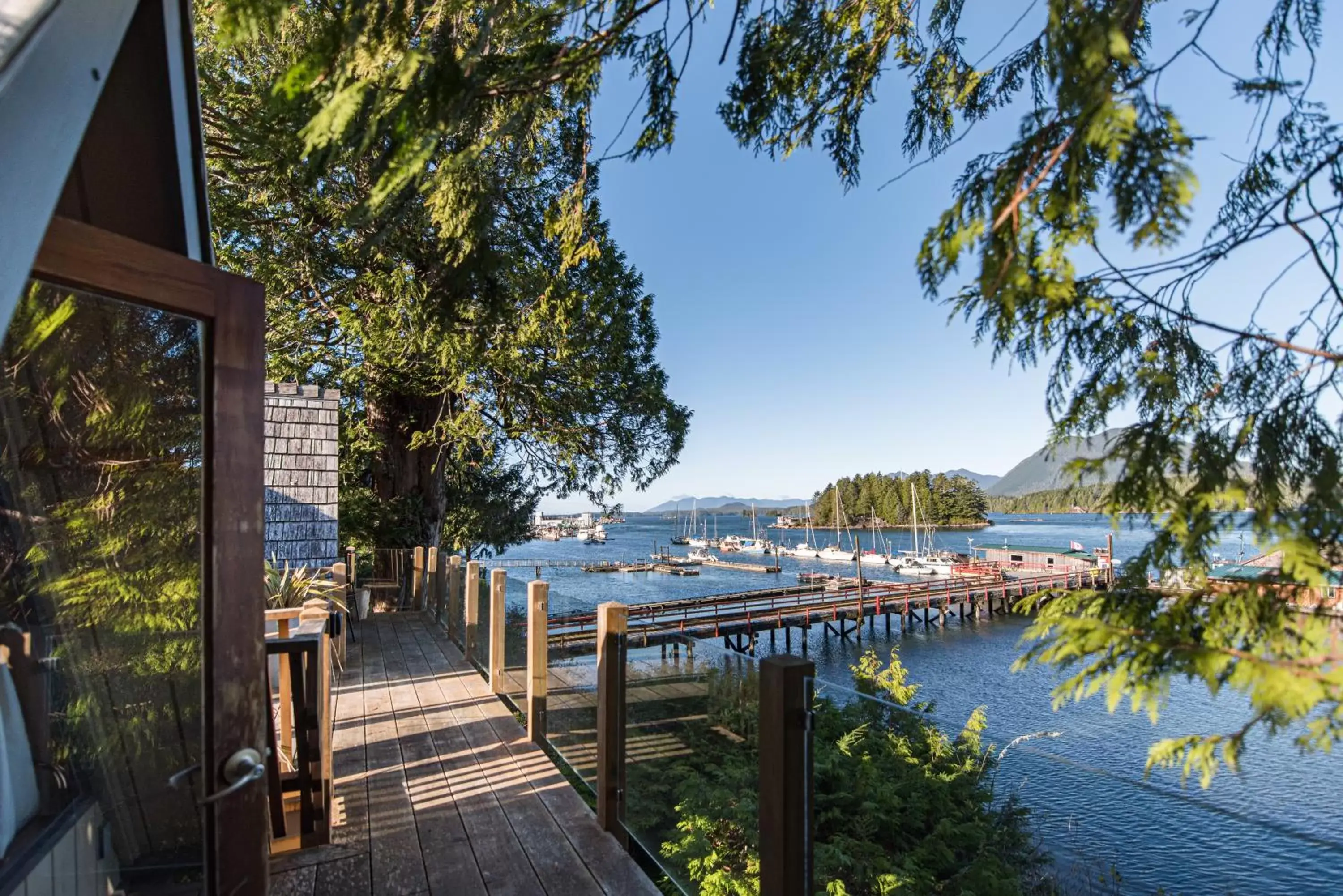 Sea view in The Shoreline Tofino