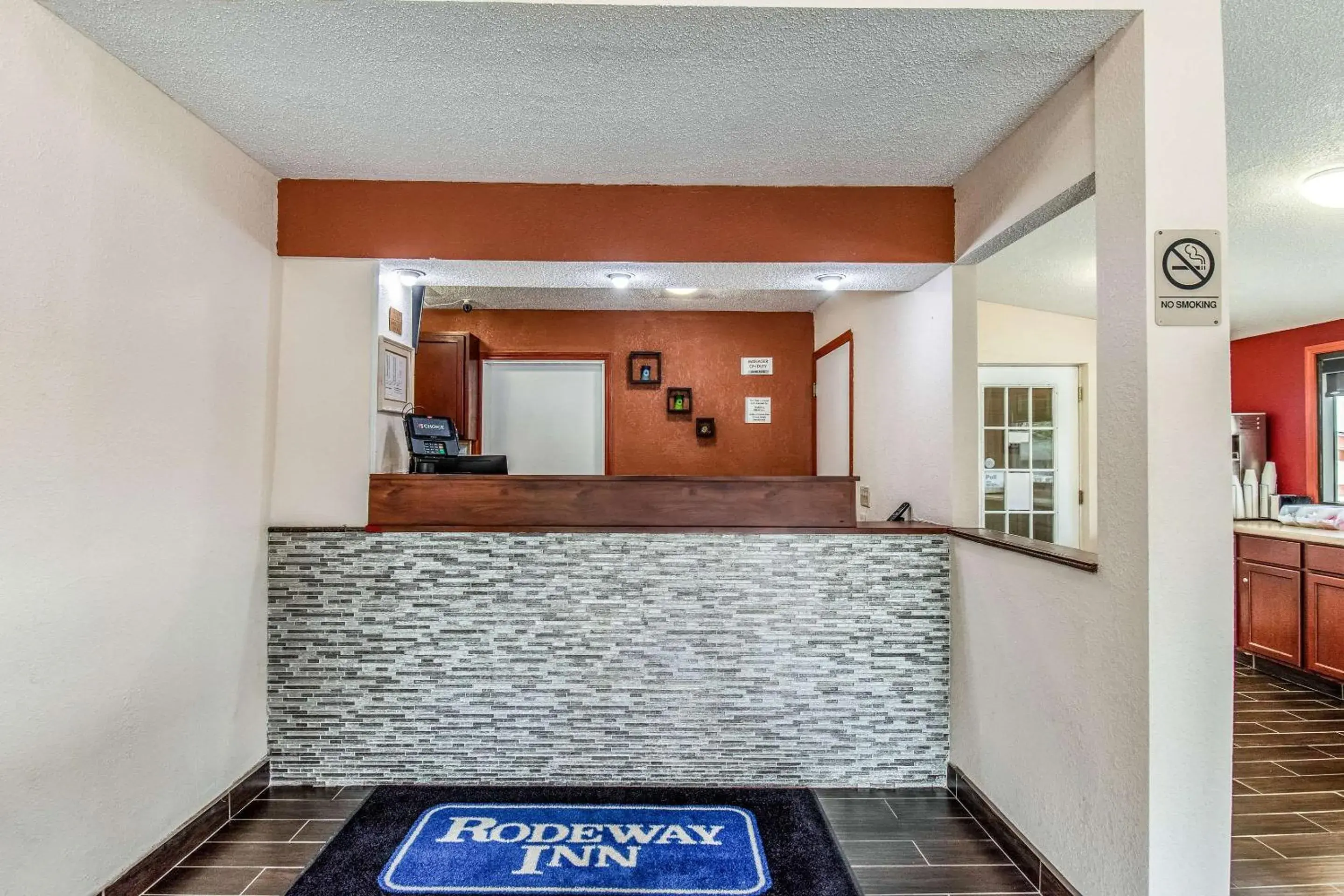 Lobby or reception, Lobby/Reception in Rodeway Inn Lobby or reception, Lobby/Reception in Rodeway Inn