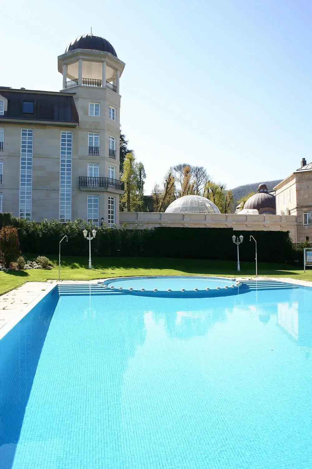 Property building, Swimming Pool in Balneario de Mondariz