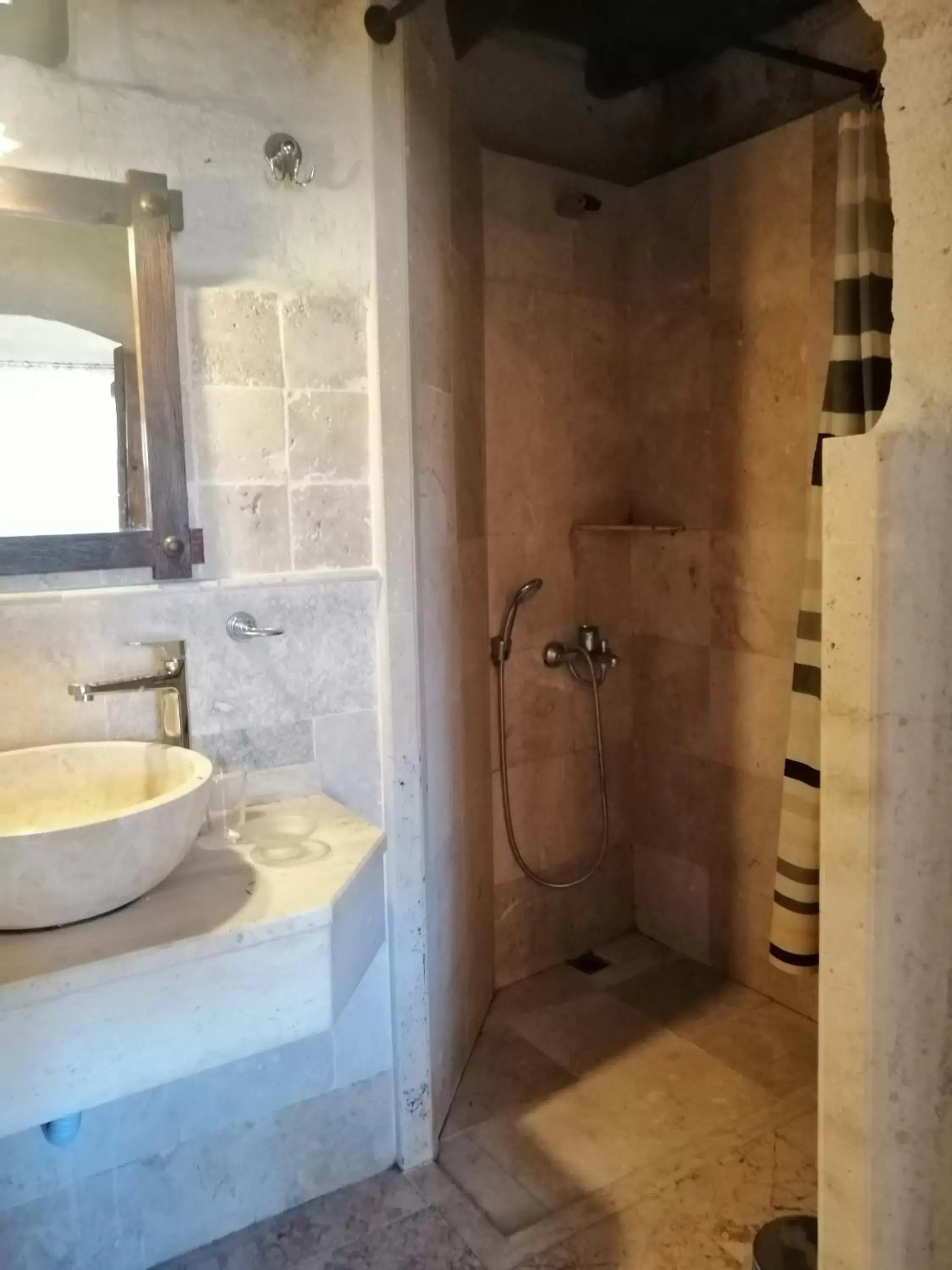 Shower, Bathroom in Aydinli Cave Hotel