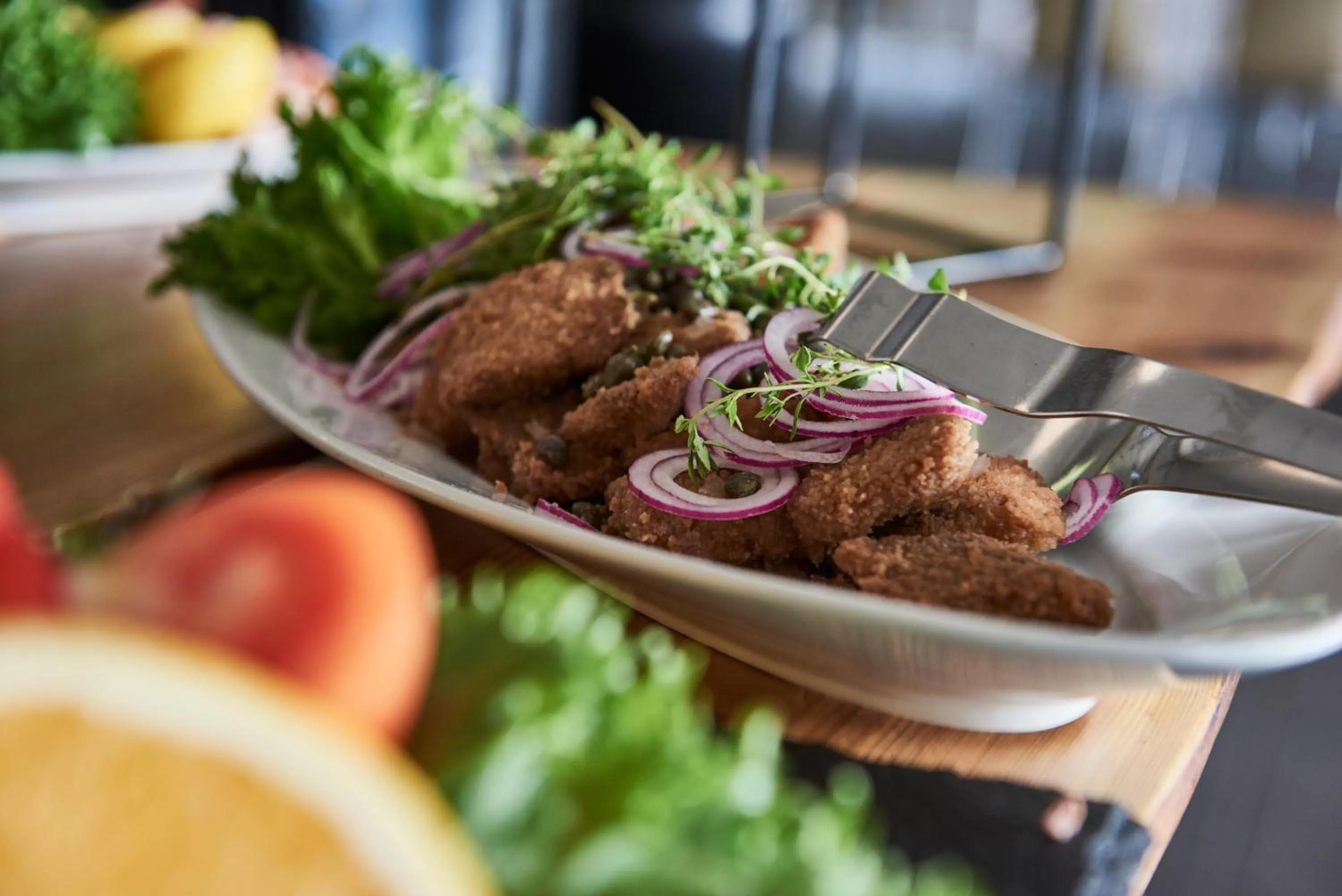 Restaurant/places to eat in Christiansminde