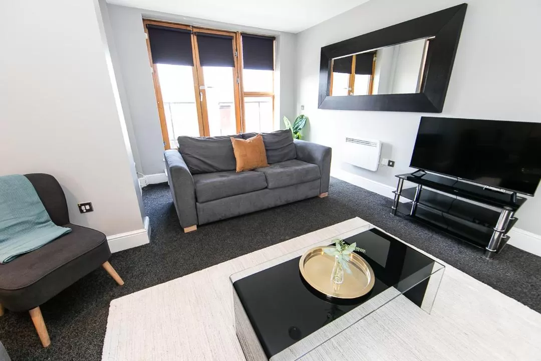 Seating Area in Ancoats House