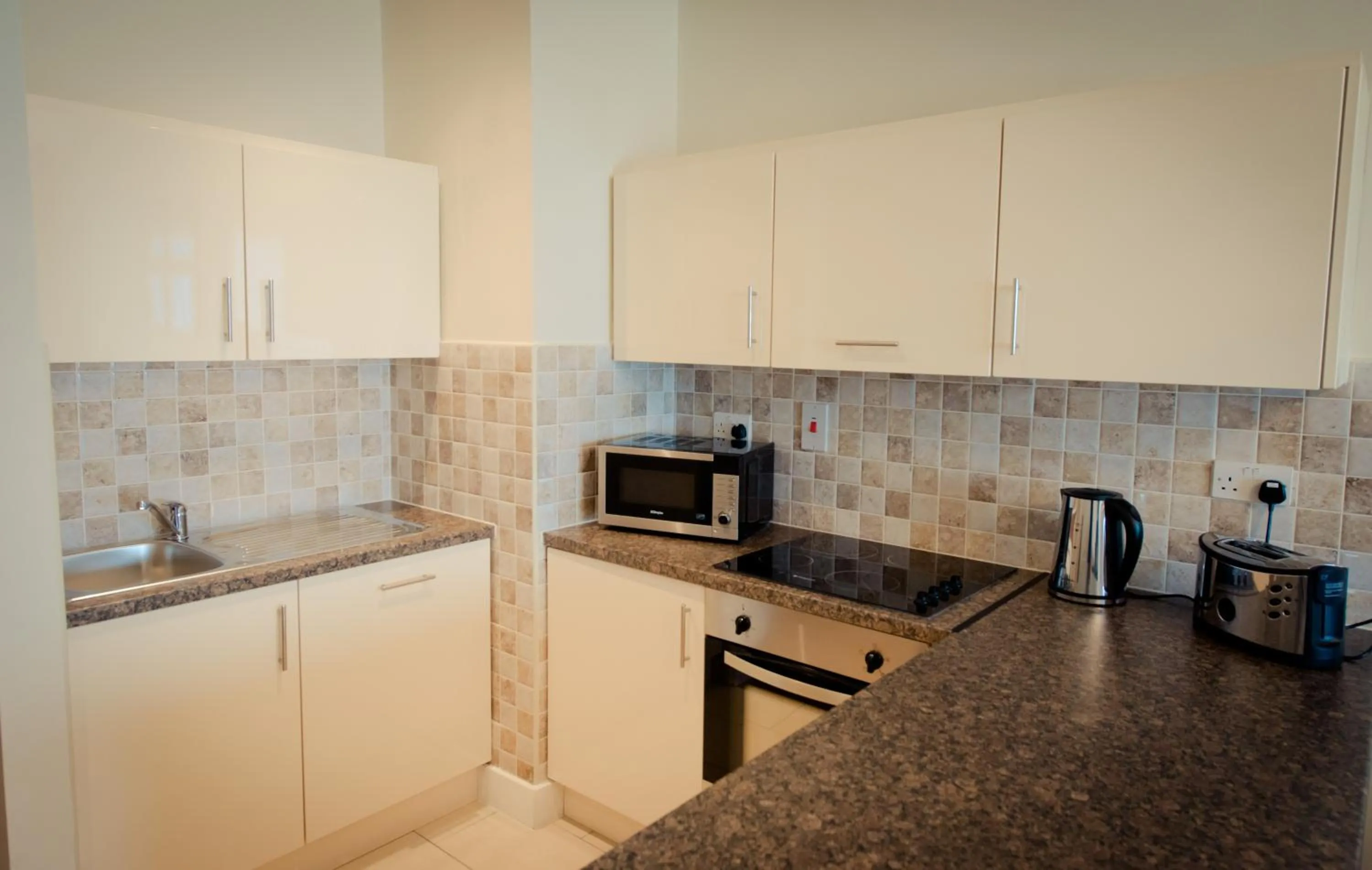 Kitchen or kitchenette in Aspect Hotel Park West