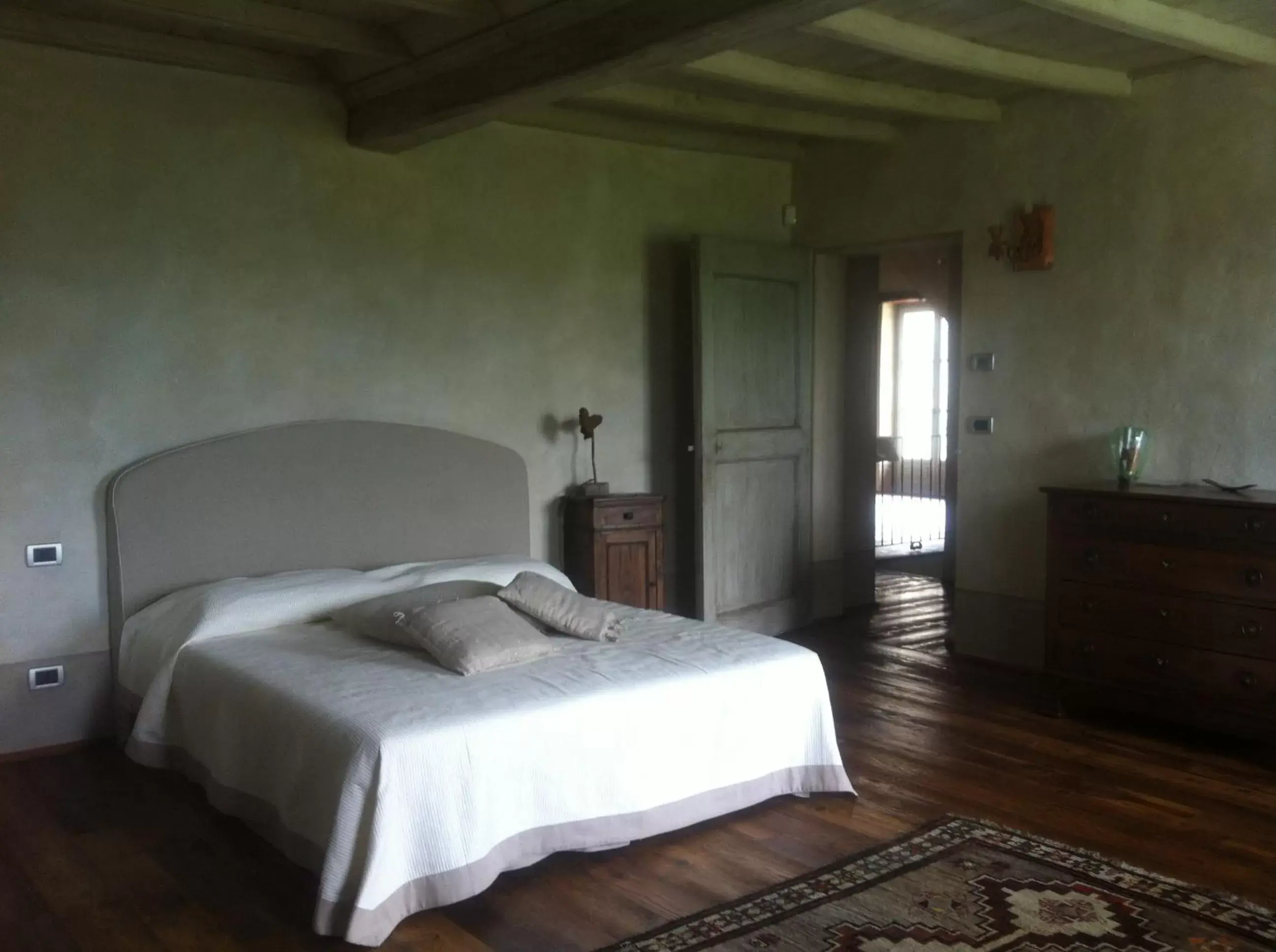 Day, Bed in Le Maddalene B&B