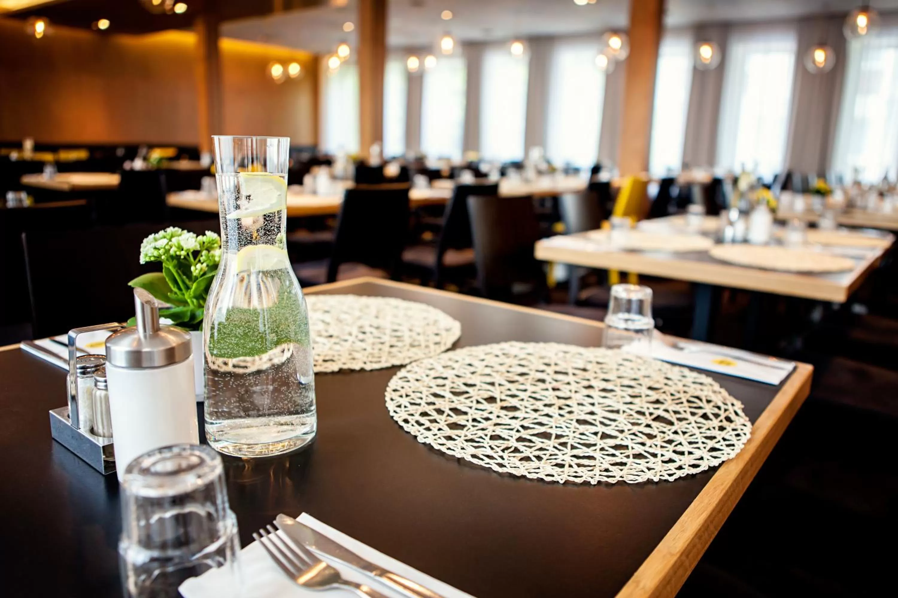 Breakfast in Hotel Golf Prague