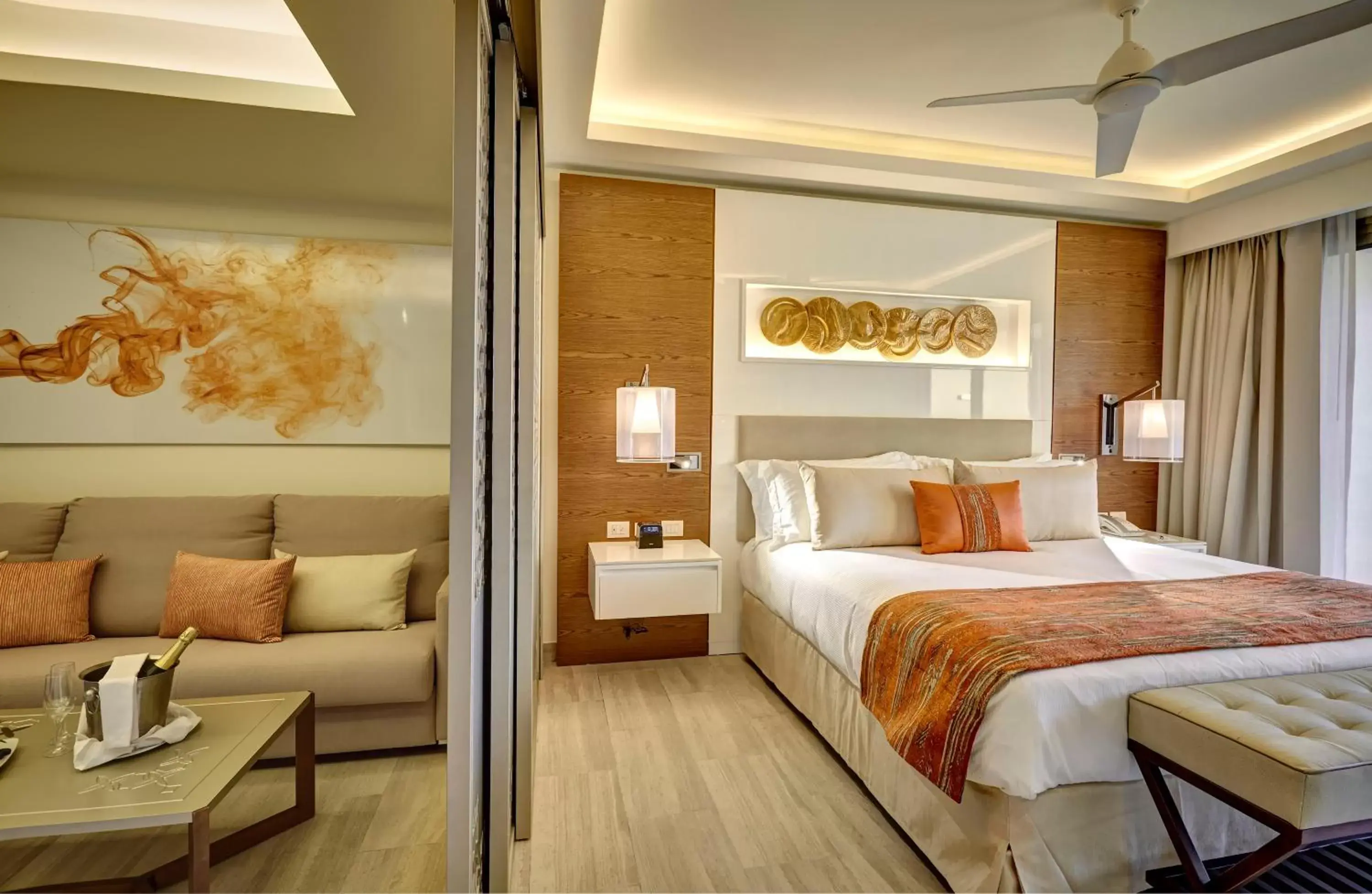 Bedroom, Bed in Royalton Bavaro, An Autograph Collection All-Inclusive Resort & Casino